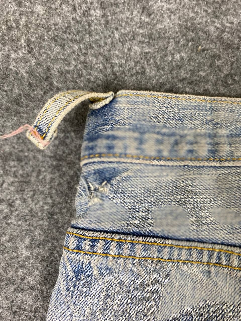 Levi's levis 527 bootcut flare distressed denim Size US 29 - 5 Thumbnail