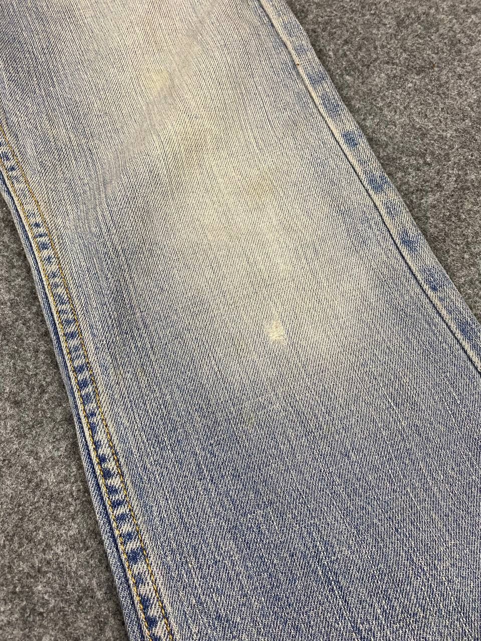 Levi's levis 527 bootcut flare distressed denim Size US 29 - 14 Thumbnail