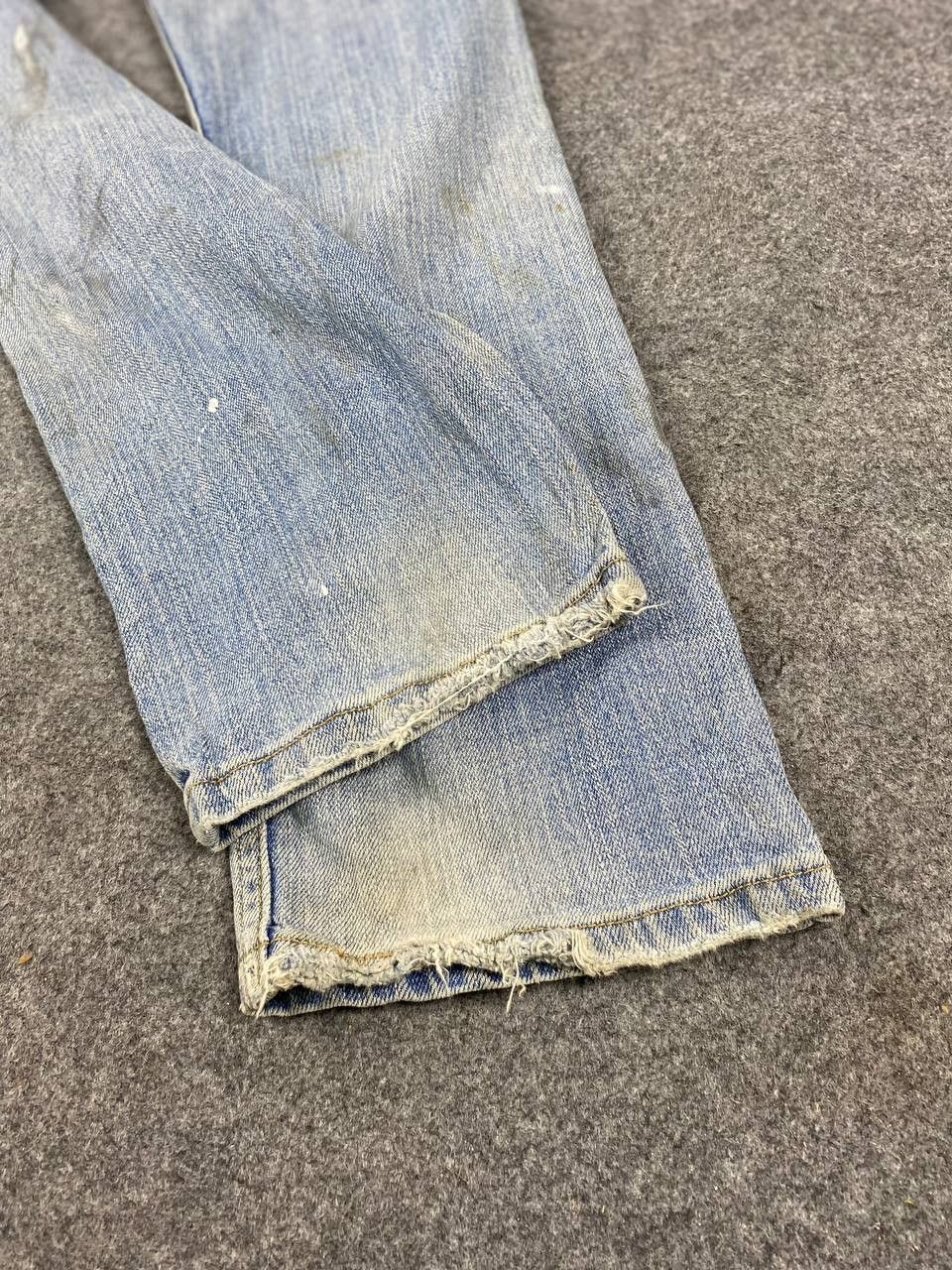 Levi's levis 514 slim straight distressed denim Size US 31 - 10 Thumbnail