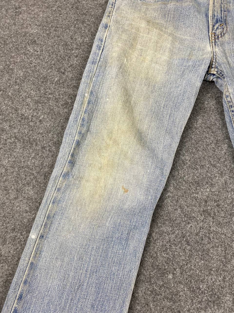 Levi's levis 514 slim straight distressed denim Size US 31 - 13 Thumbnail