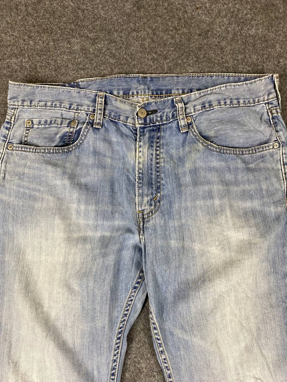 Levi's levis 559 soft distressed denim Size US 36 / EU 52 - 8 Thumbnail