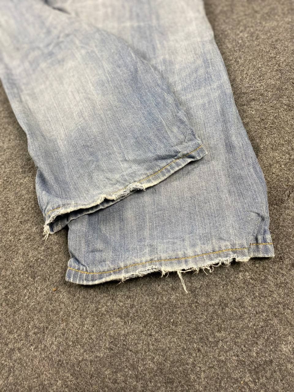 Levi's levis 559 soft distressed denim Size US 36 / EU 52 - 7 Thumbnail