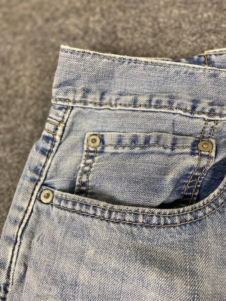 Levi's levis 559 soft distressed denim Size US 36 / EU 52 - 11 Thumbnail