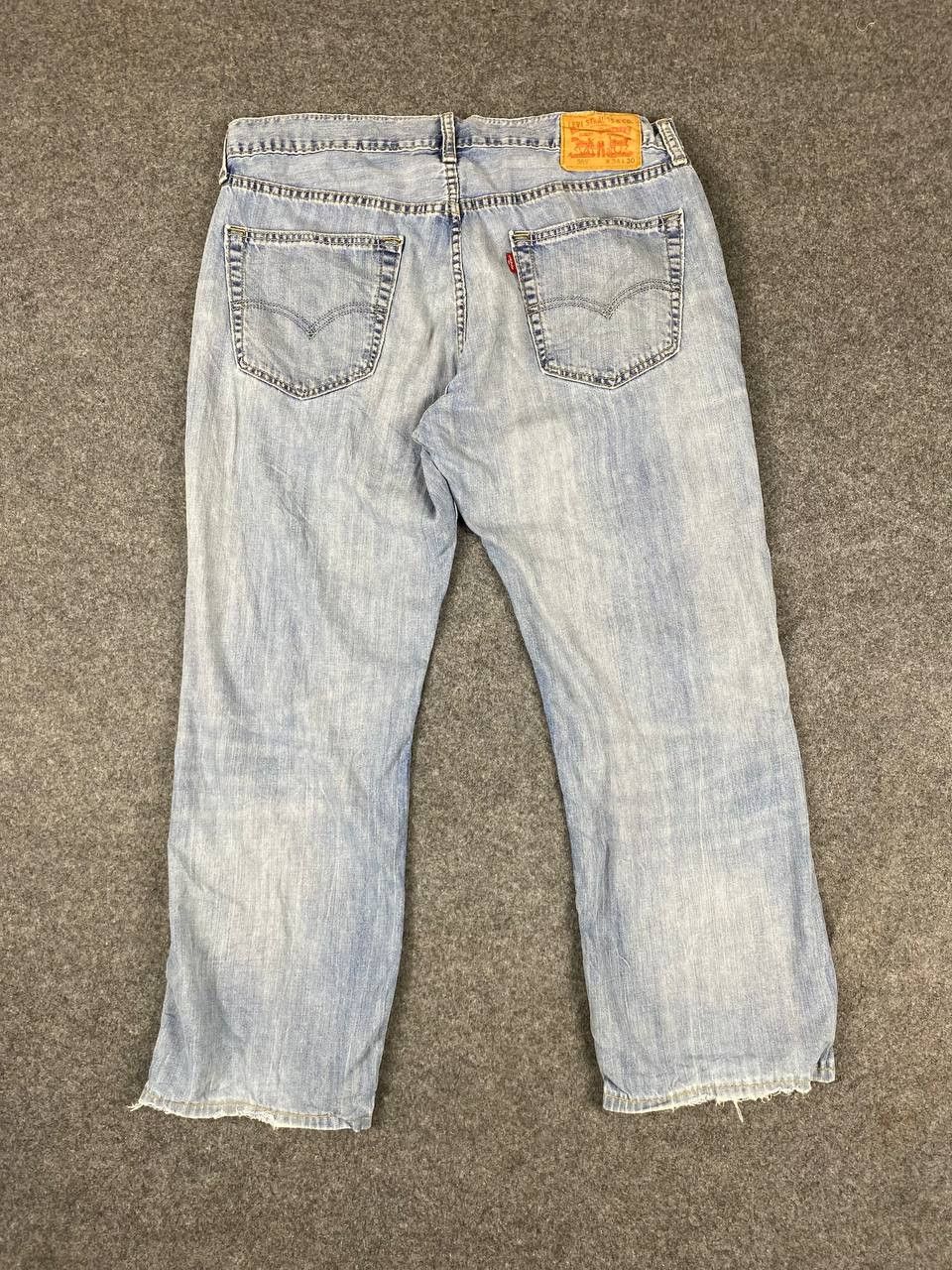 Levi's levis 559 soft distressed denim Size US 36 / EU 52 - 3 Thumbnail