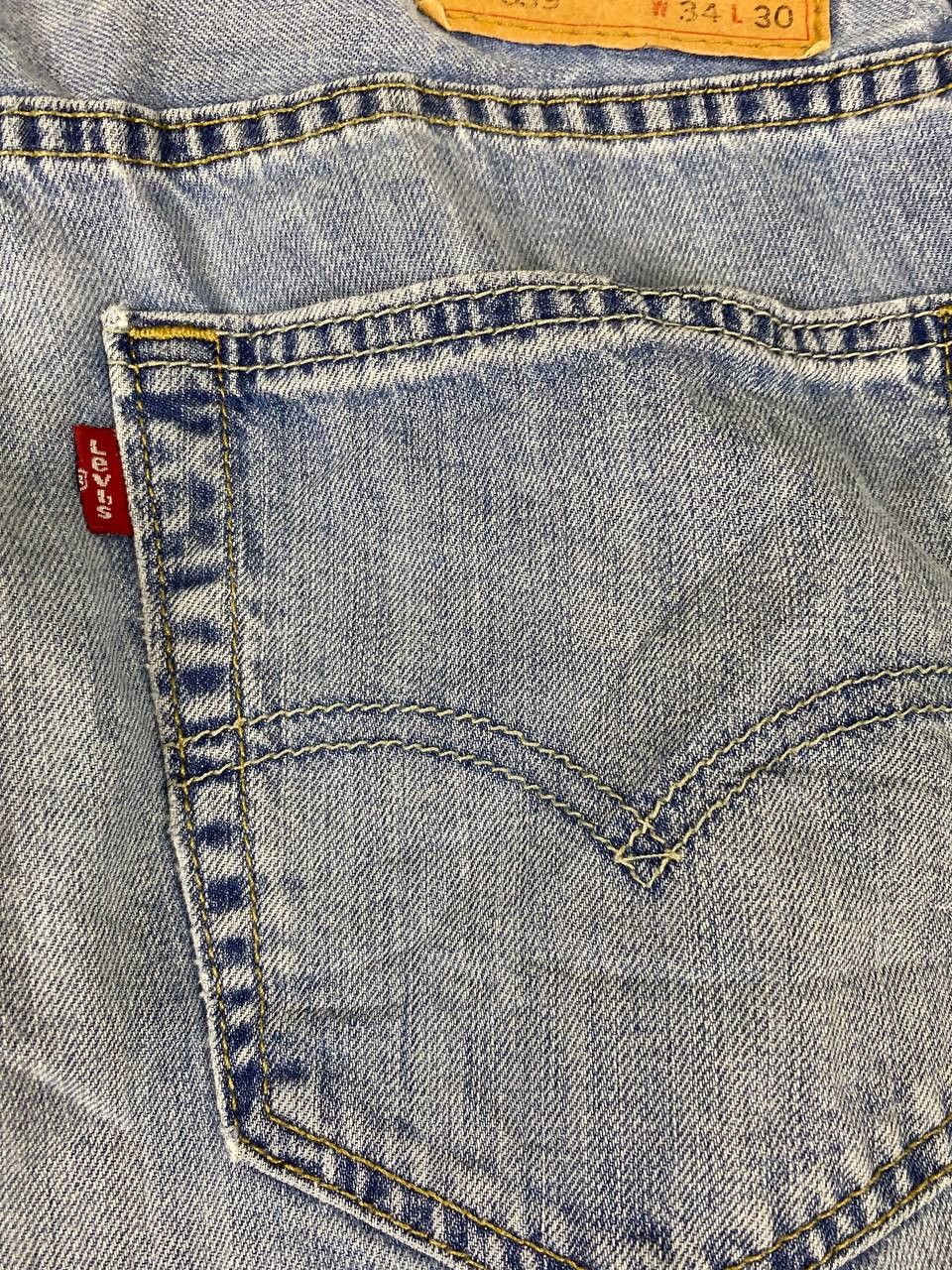 Levi's levis 559 soft distressed denim Size US 36 / EU 52 - 6 Thumbnail