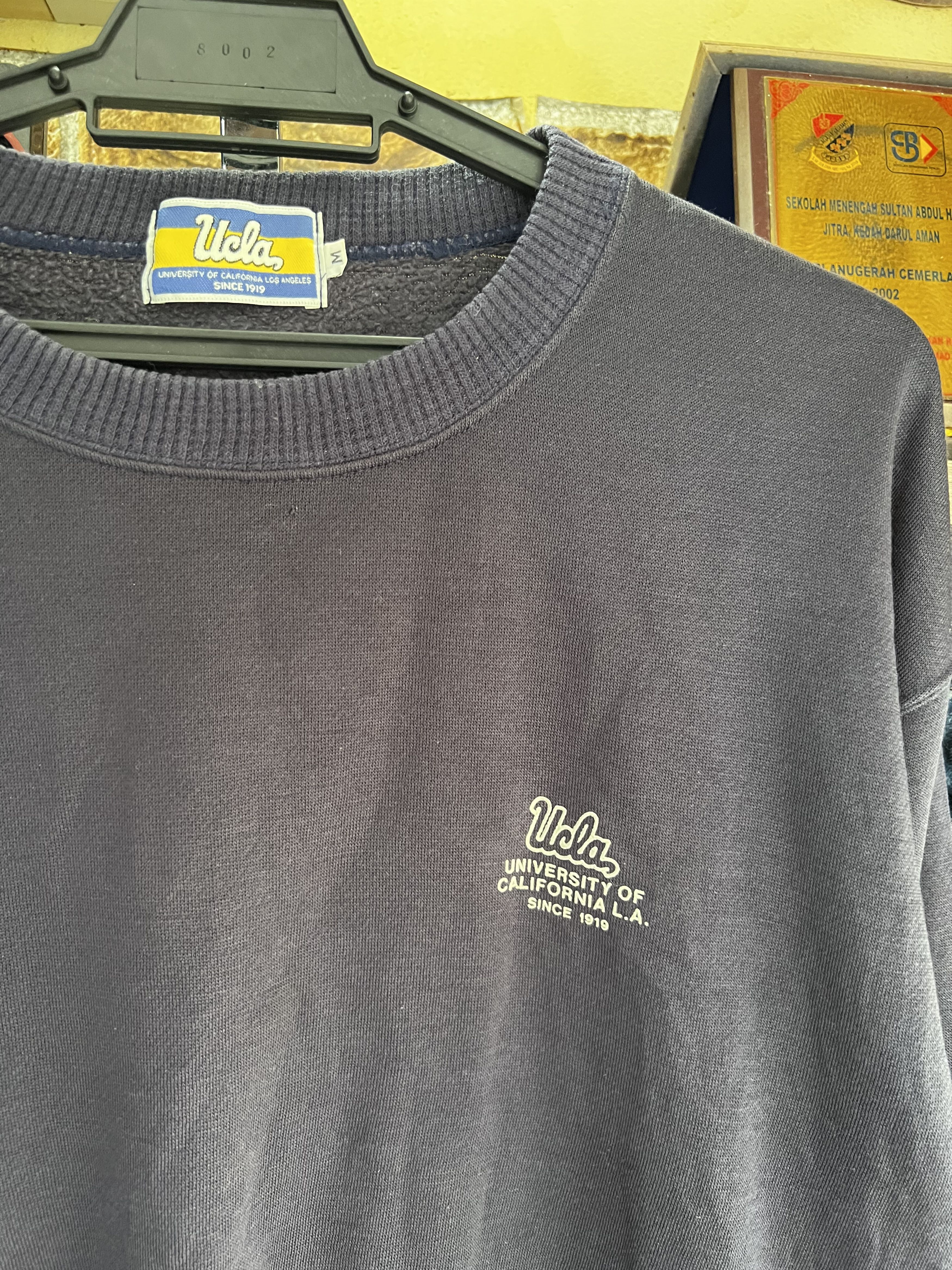 Global Work 🔥Vintage UCLA Sweatshirts Size US M / EU 48-50 / 2 - 5 Thumbnail