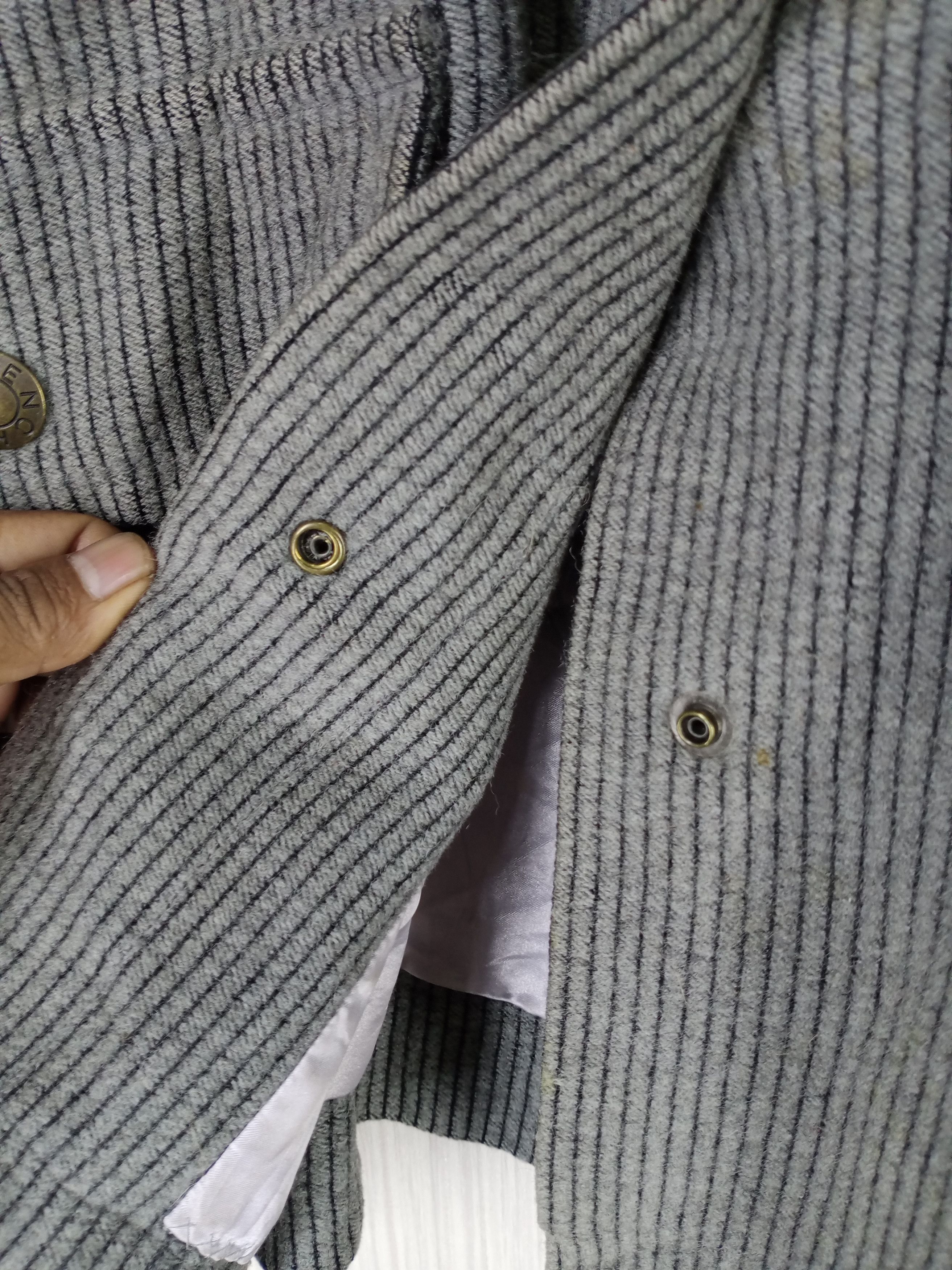 Givenchy VINTAGE GIVENCHY LIFE HOODIE WOOL COAT Size US L / EU 52-54 / 3 - 3 Thumbnail