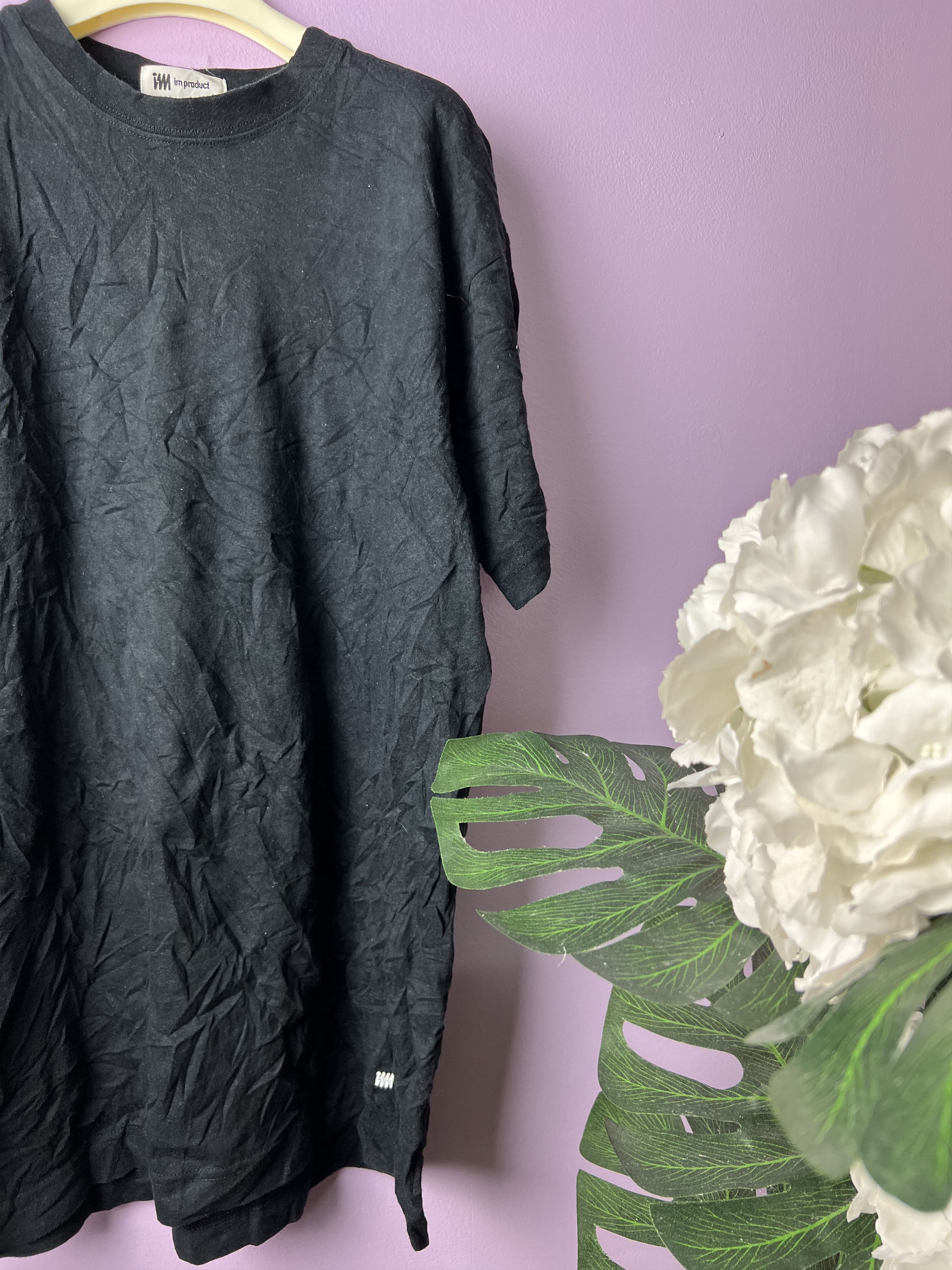 Issey Miyake 🔥Black Blank Issey Miyake Tees Size US S / EU 44-46 / 1 - 3 Thumbnail