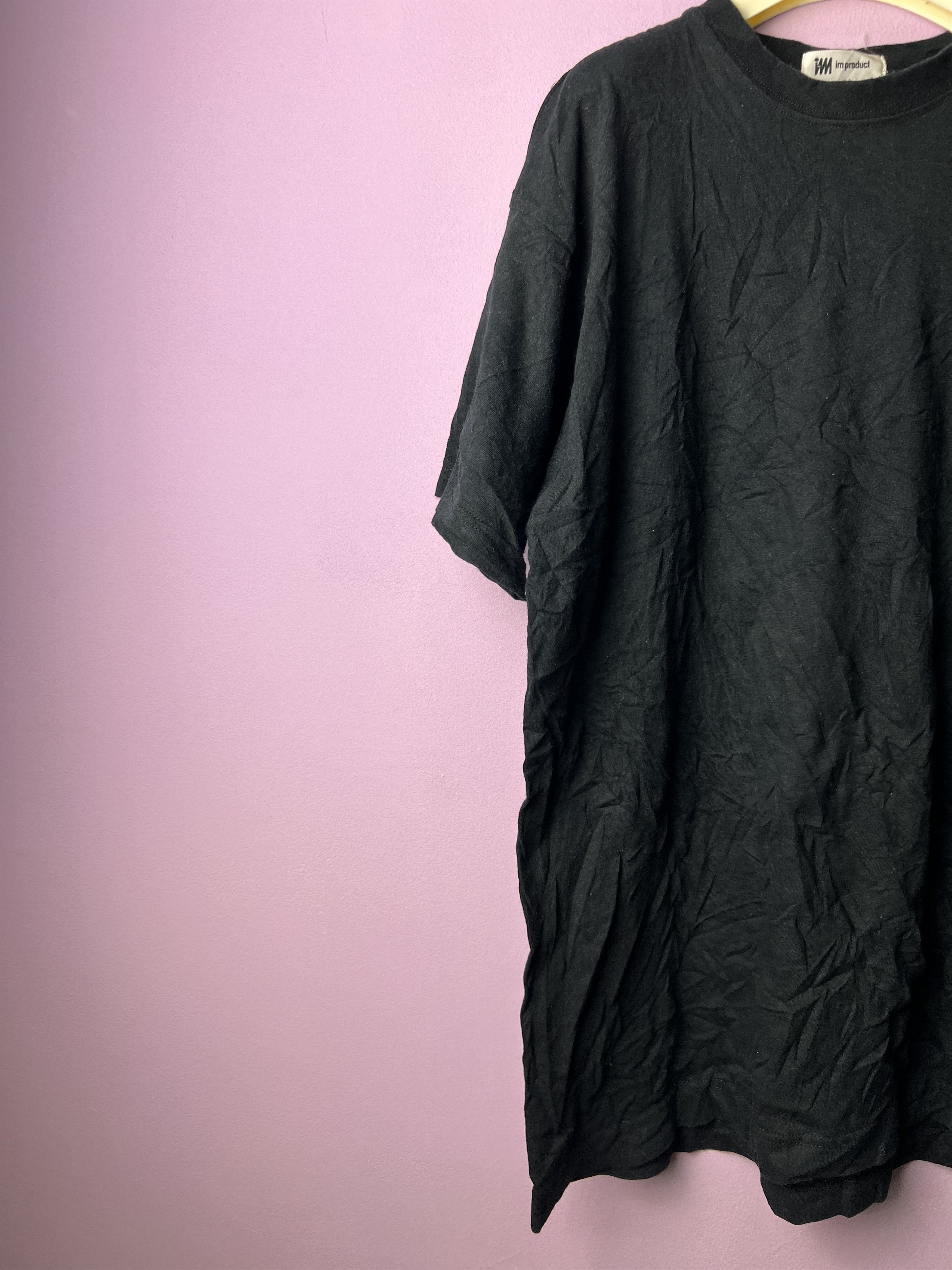 Issey Miyake 🔥Black Blank Issey Miyake Tees Size US S / EU 44-46 / 1 - 2 Thumbnail