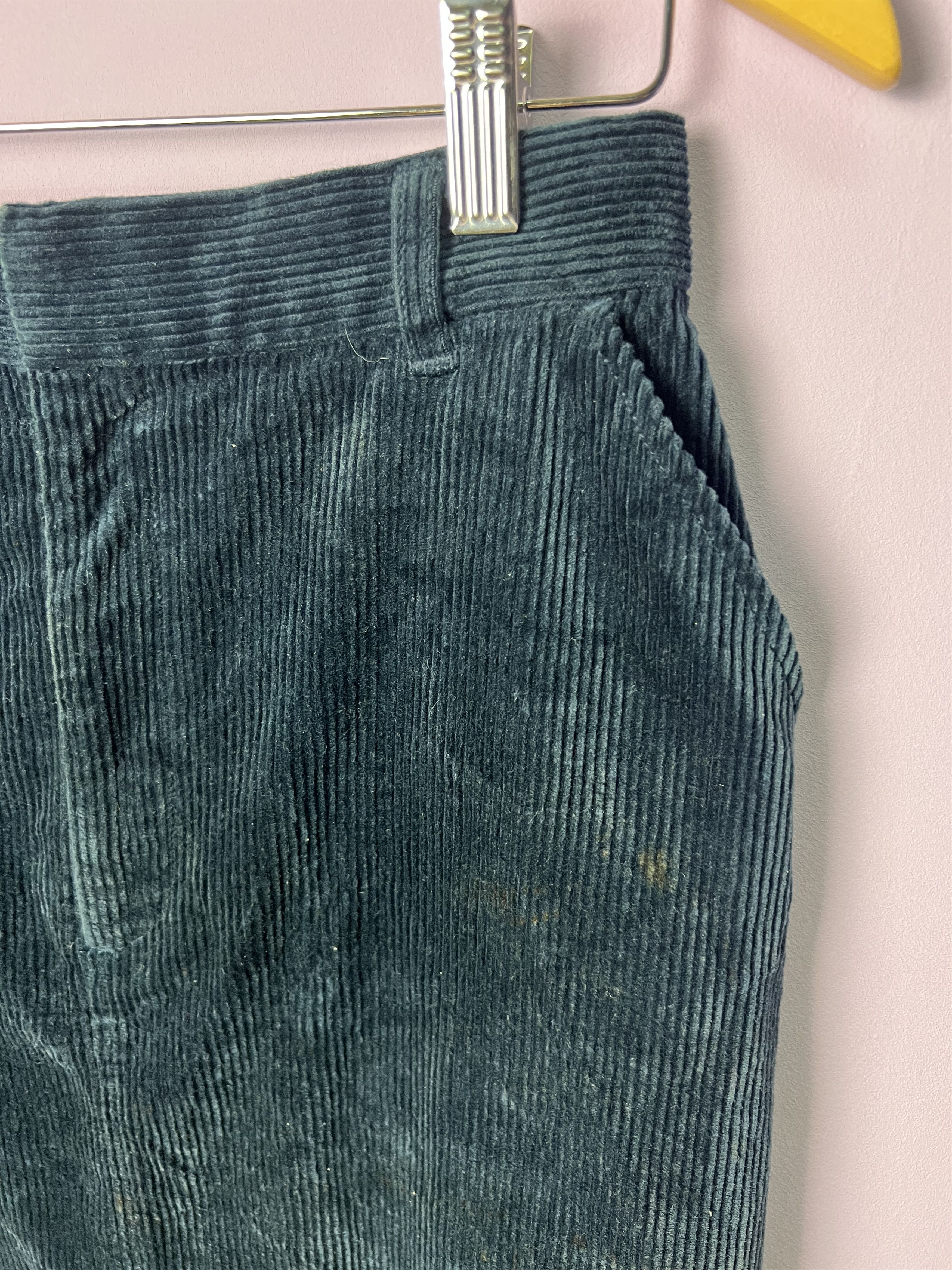 Uniqlo 🔥Rare Uniqlo Corduroy Midi Skirts Size 29" - 3 Thumbnail