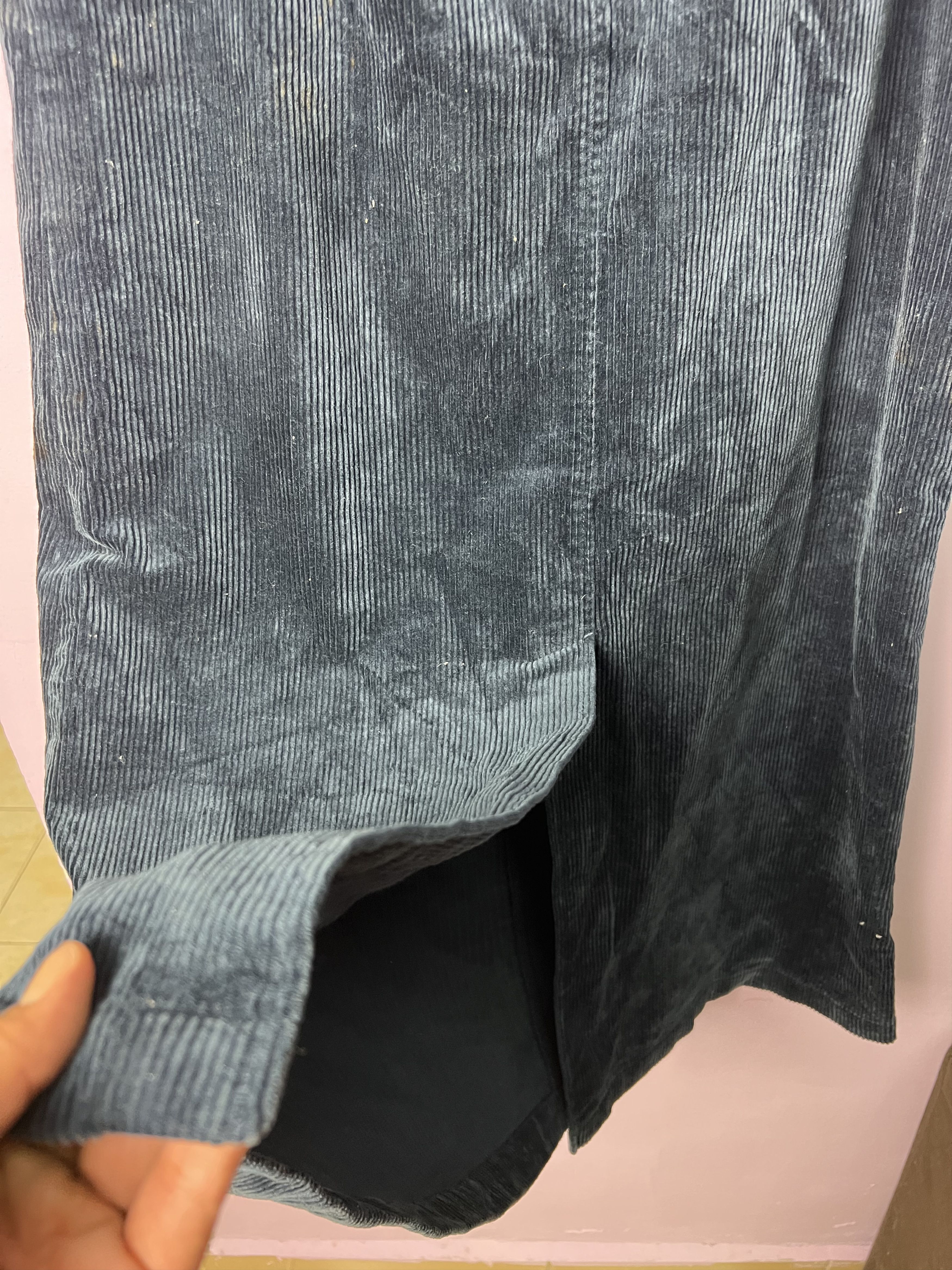 Uniqlo 🔥Rare Uniqlo Corduroy Midi Skirts Size 29" - 9 Thumbnail