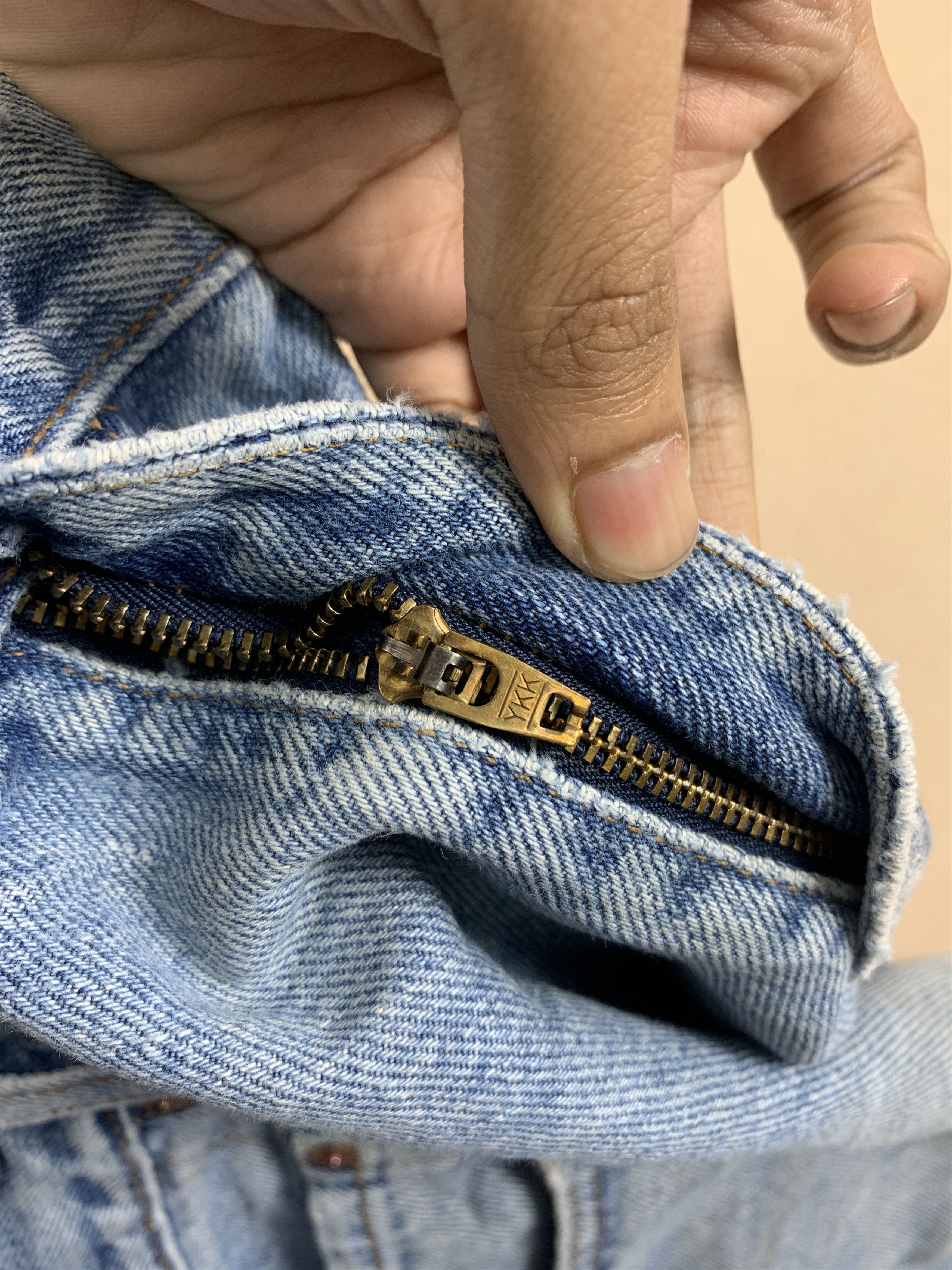 Levi's Vintage Levis 560 Straight Cut Jeans P0273 Size US 34 / EU 50 - 14 Thumbnail