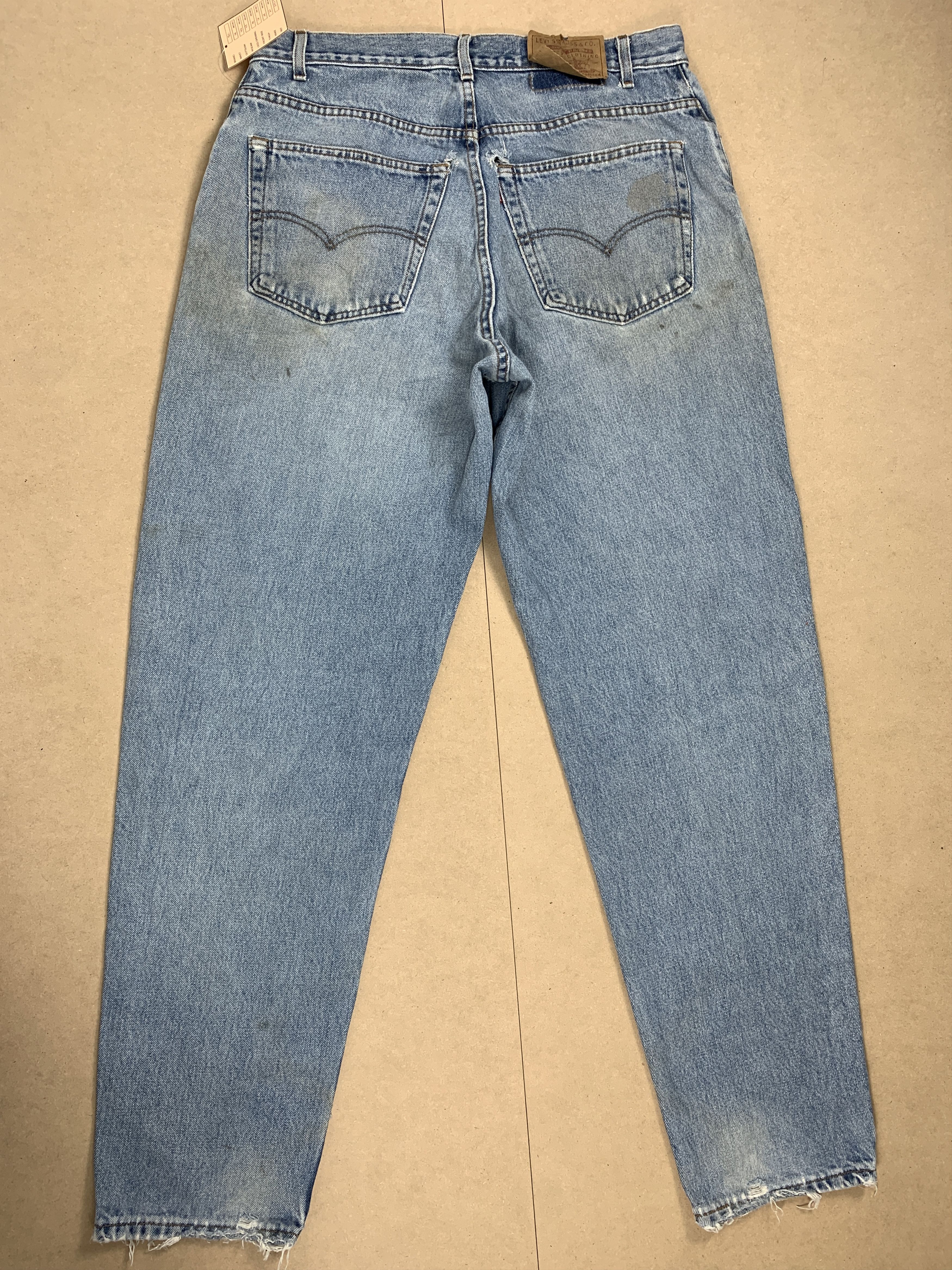 Levi's Vintage Levis 560 Straight Cut Jeans P0273 Size US 34 / EU 50 - 7 Thumbnail