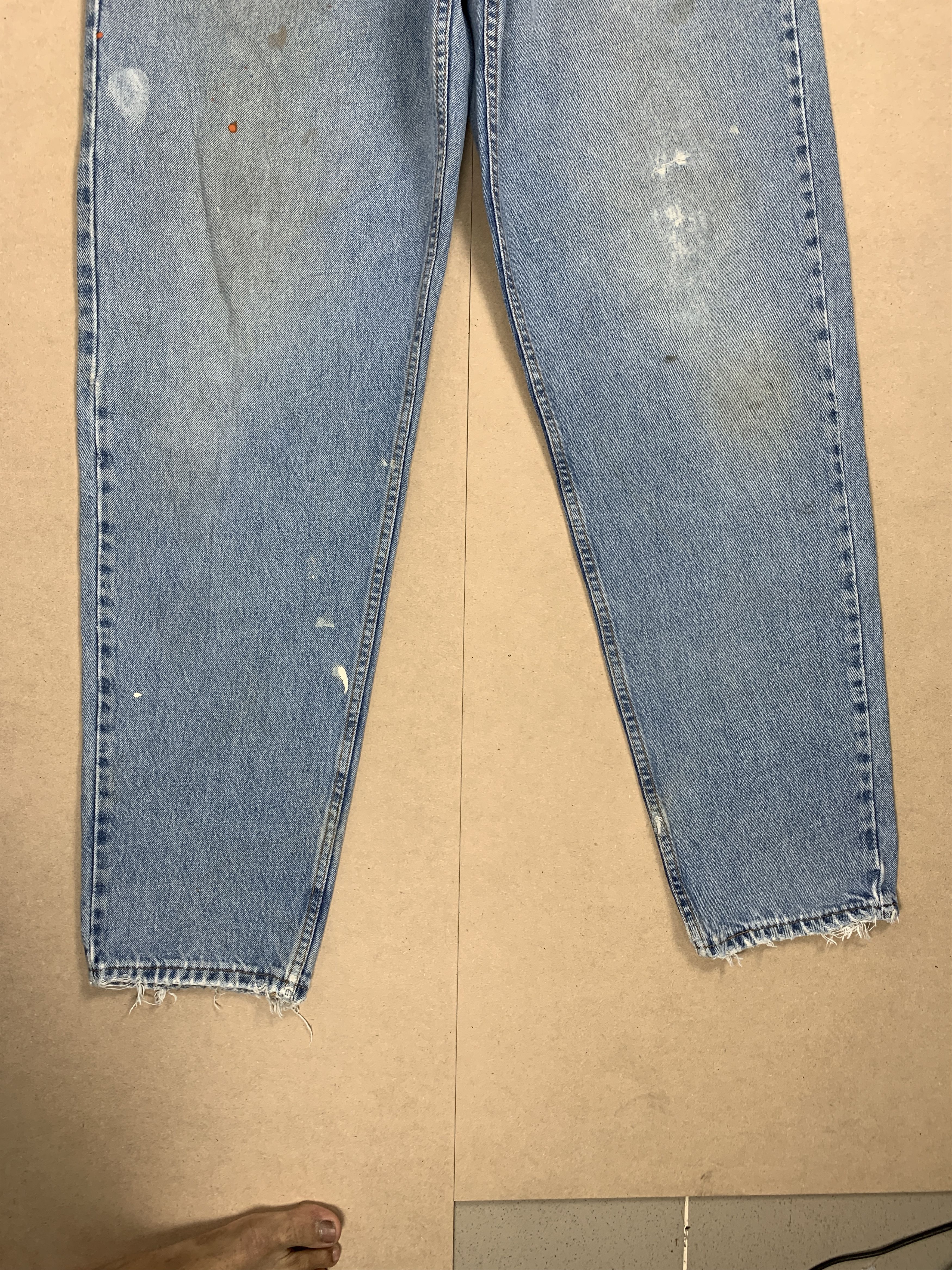 Levi's Vintage Levis 560 Straight Cut Jeans P0273 Size US 34 / EU 50 - 4 Thumbnail