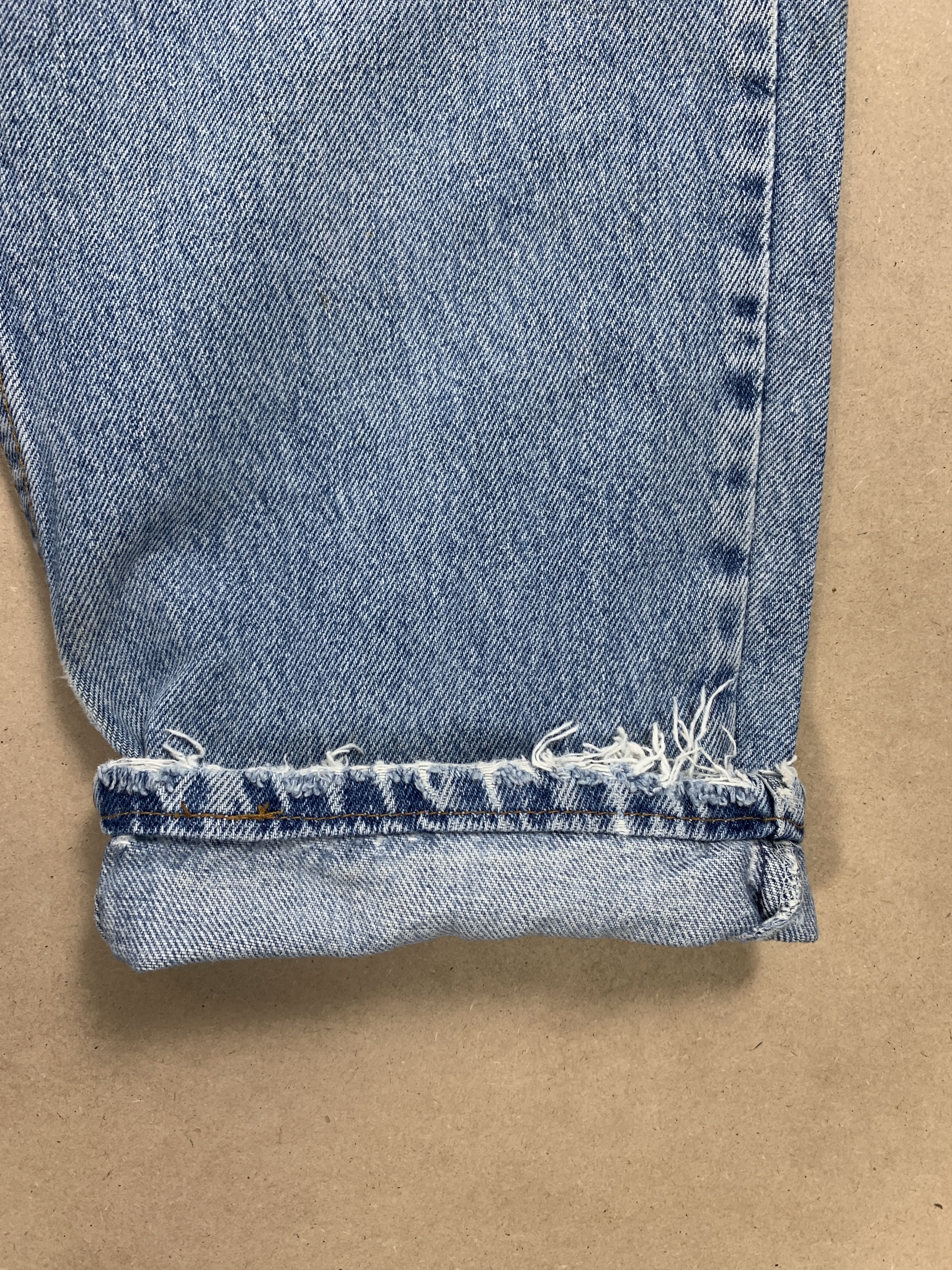 Levi's Vintage Levis 560 Straight Cut Jeans P0273 Size US 34 / EU 50 - 6 Thumbnail