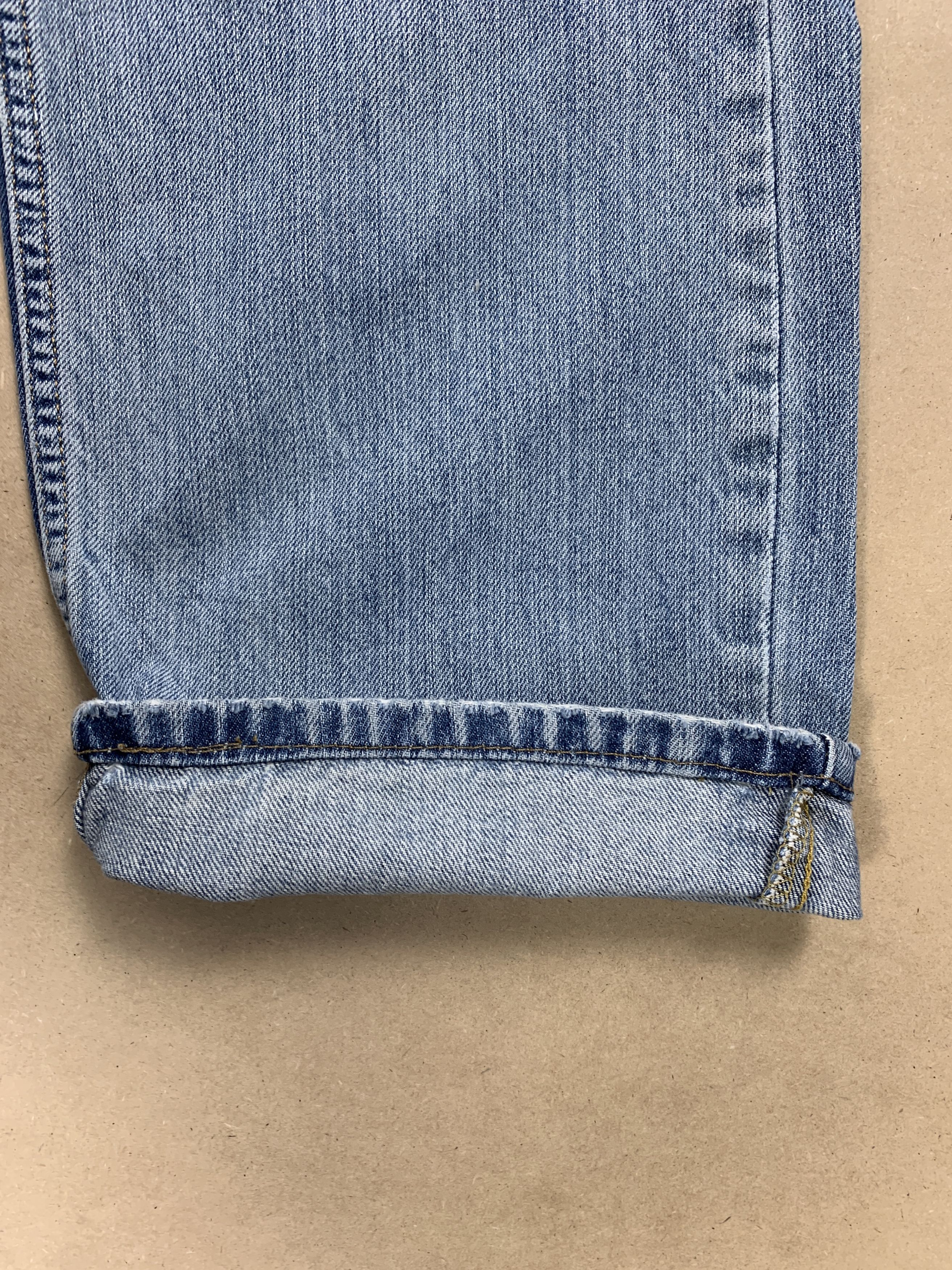 Levi's Vintage LEVI'S 569 Distressed Faded Straight Cut Stone Wash Size US 36 / EU 52 - 5 Thumbnail