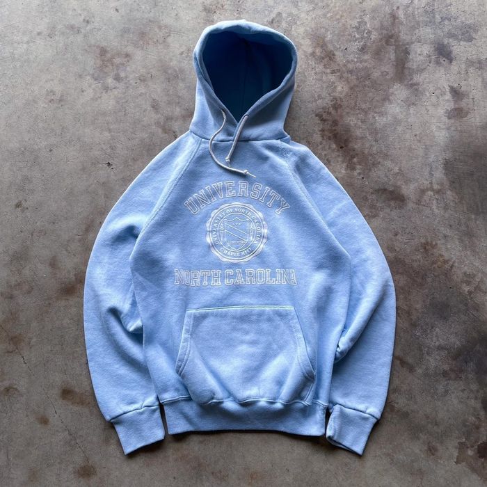 Vintage Vintage 80âs Carolina University pullover hoodie | Grailed