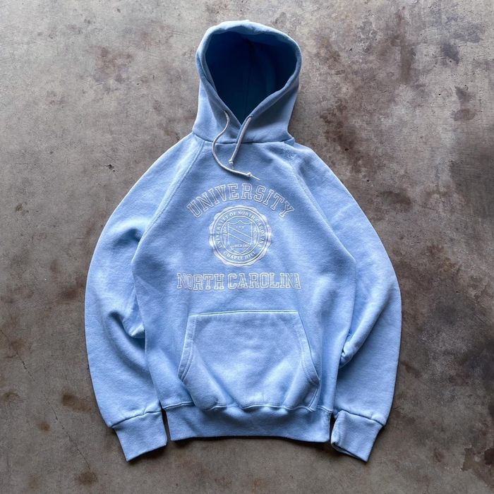 Vintage Vintage 80’s Carolina University pullover hoodie | Grailed