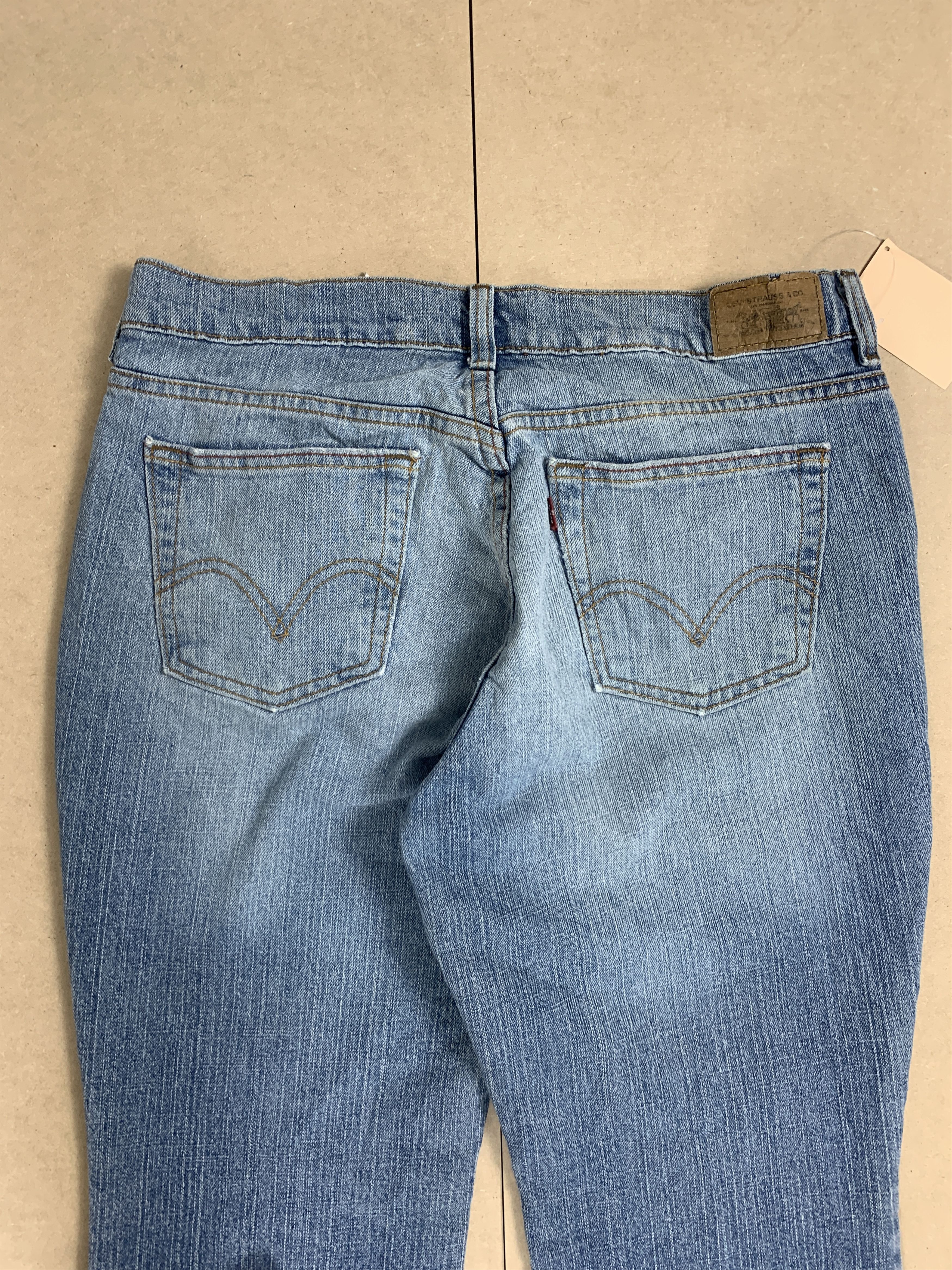 Levi's Vintage LEVI'S 515 Flared Bootcut Light Wash Jeans P0061 Size 32" / US 10 / IT 46 - 7 Thumbnail