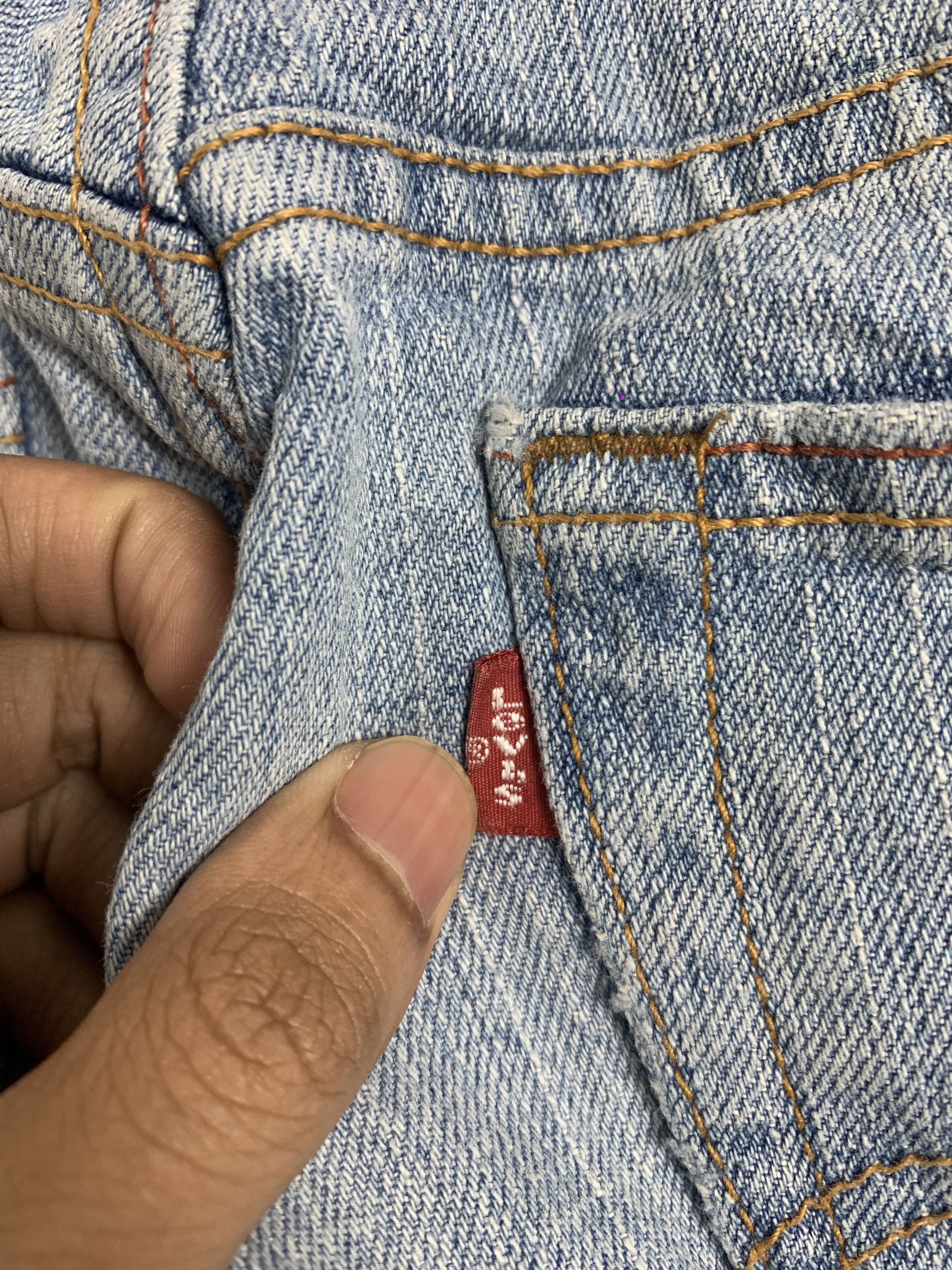 Levi's Vintage LEVI'S 515 Flared Bootcut Light Wash Jeans P0061 Size 32" / US 10 / IT 46 - 11 Thumbnail