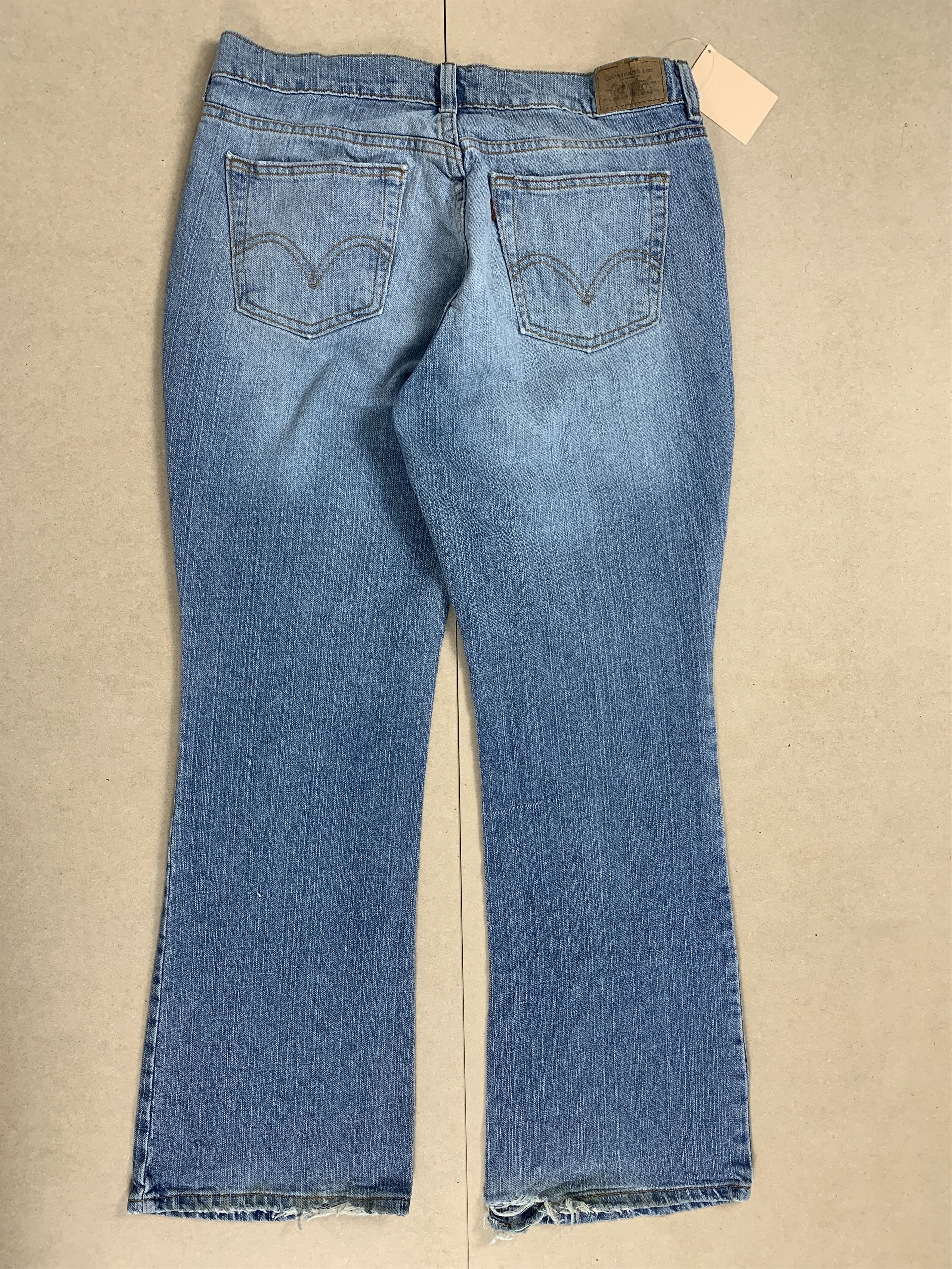 Levi's Vintage LEVI'S 515 Flared Bootcut Light Wash Jeans P0061 Size 32" / US 10 / IT 46 - 6 Thumbnail