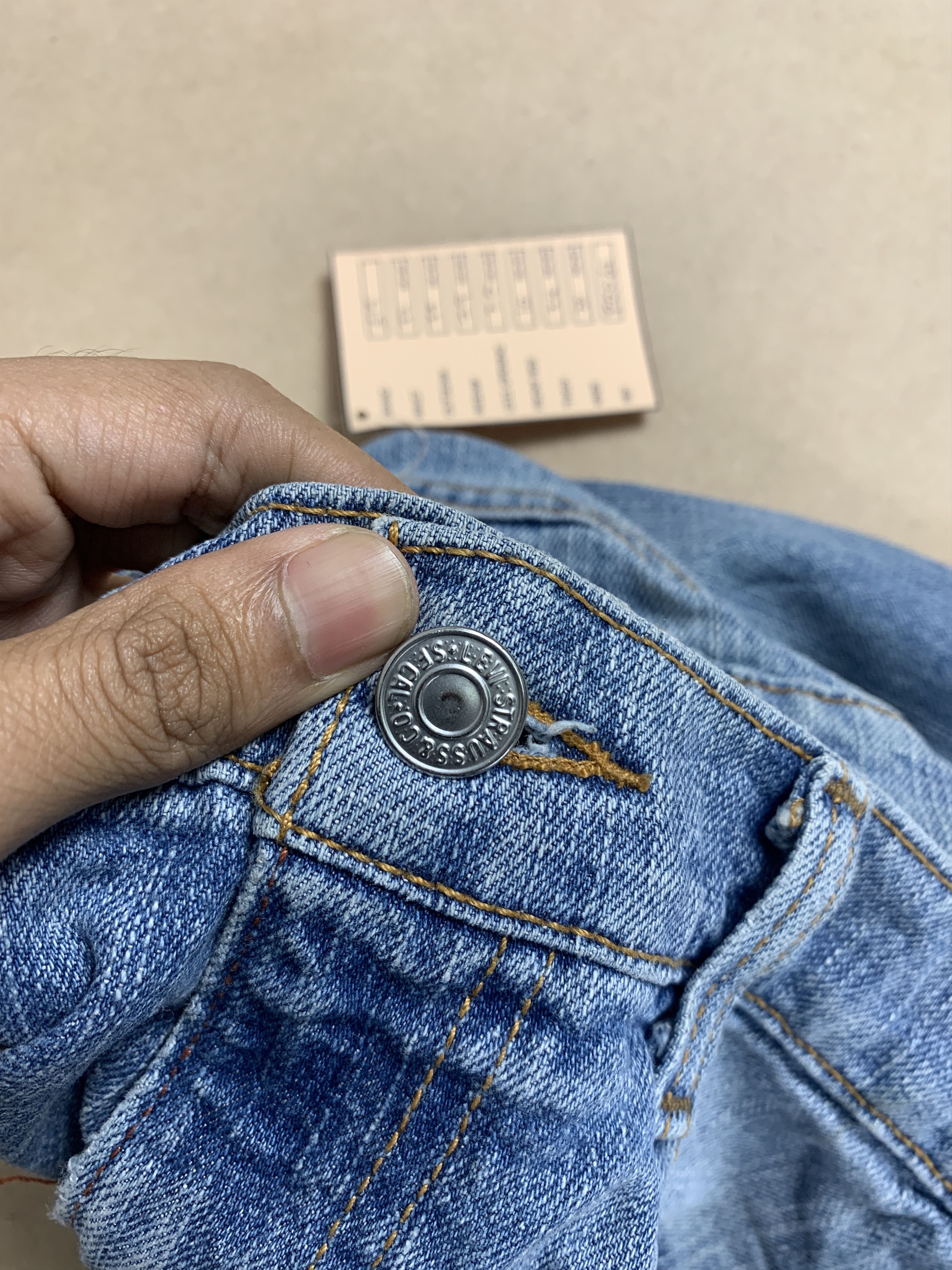 Levi's Vintage LEVI'S 515 Flared Bootcut Light Wash Jeans P0061 Size 32" / US 10 / IT 46 - 16 Thumbnail