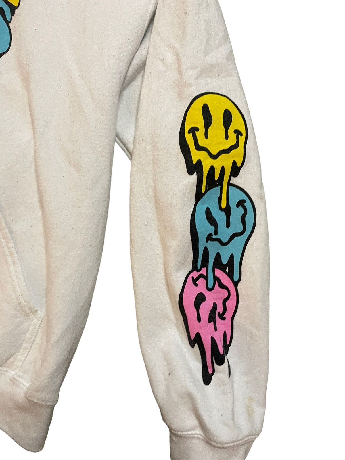 Streetwear Trippy Vibes Hoodie Size M Grailed