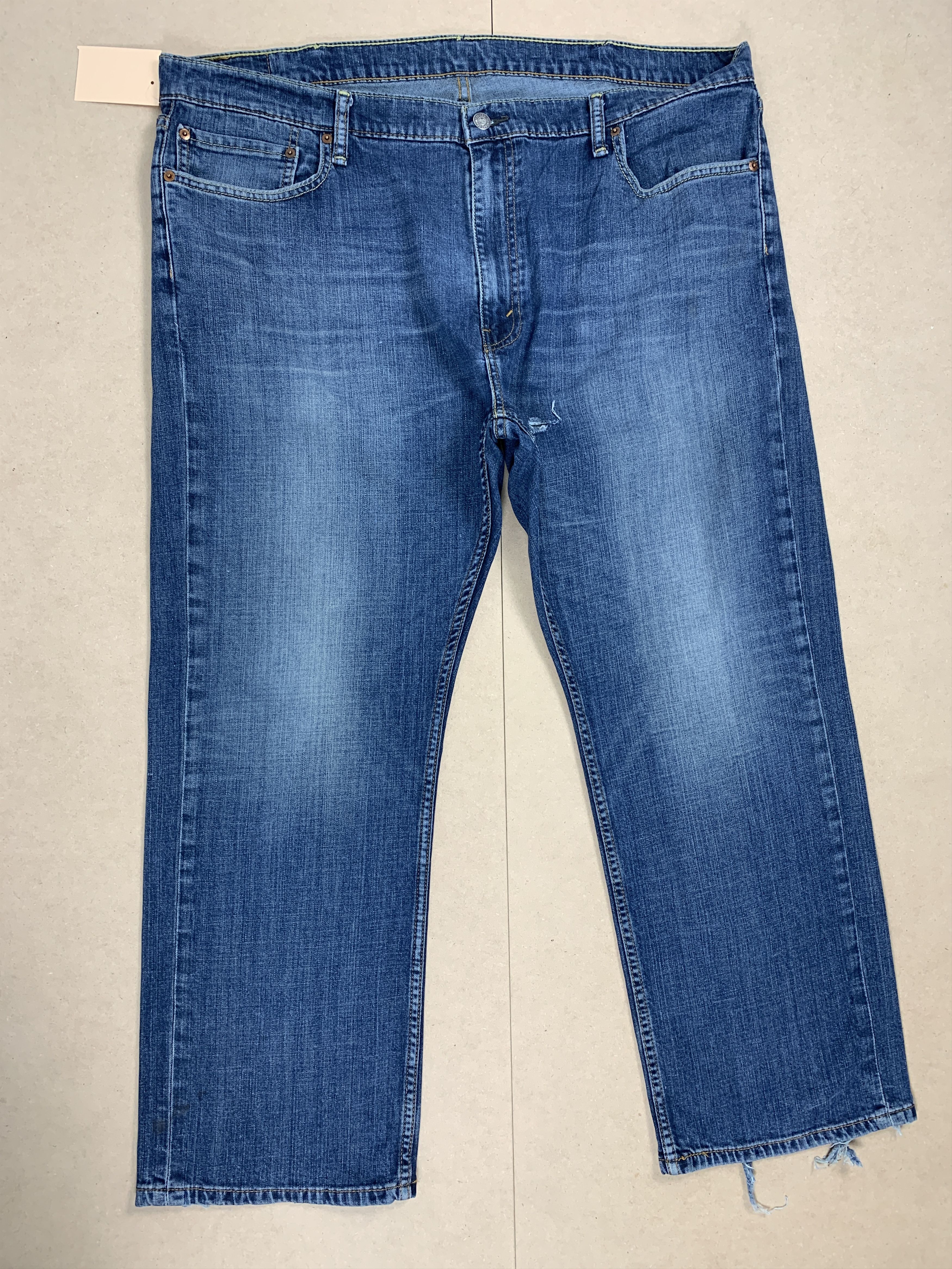 Levi's Vintage Levis 559 Straight Cut Distressed Faded Blue Jeans Size US 42 / EU 58 - 1 Thumbnail