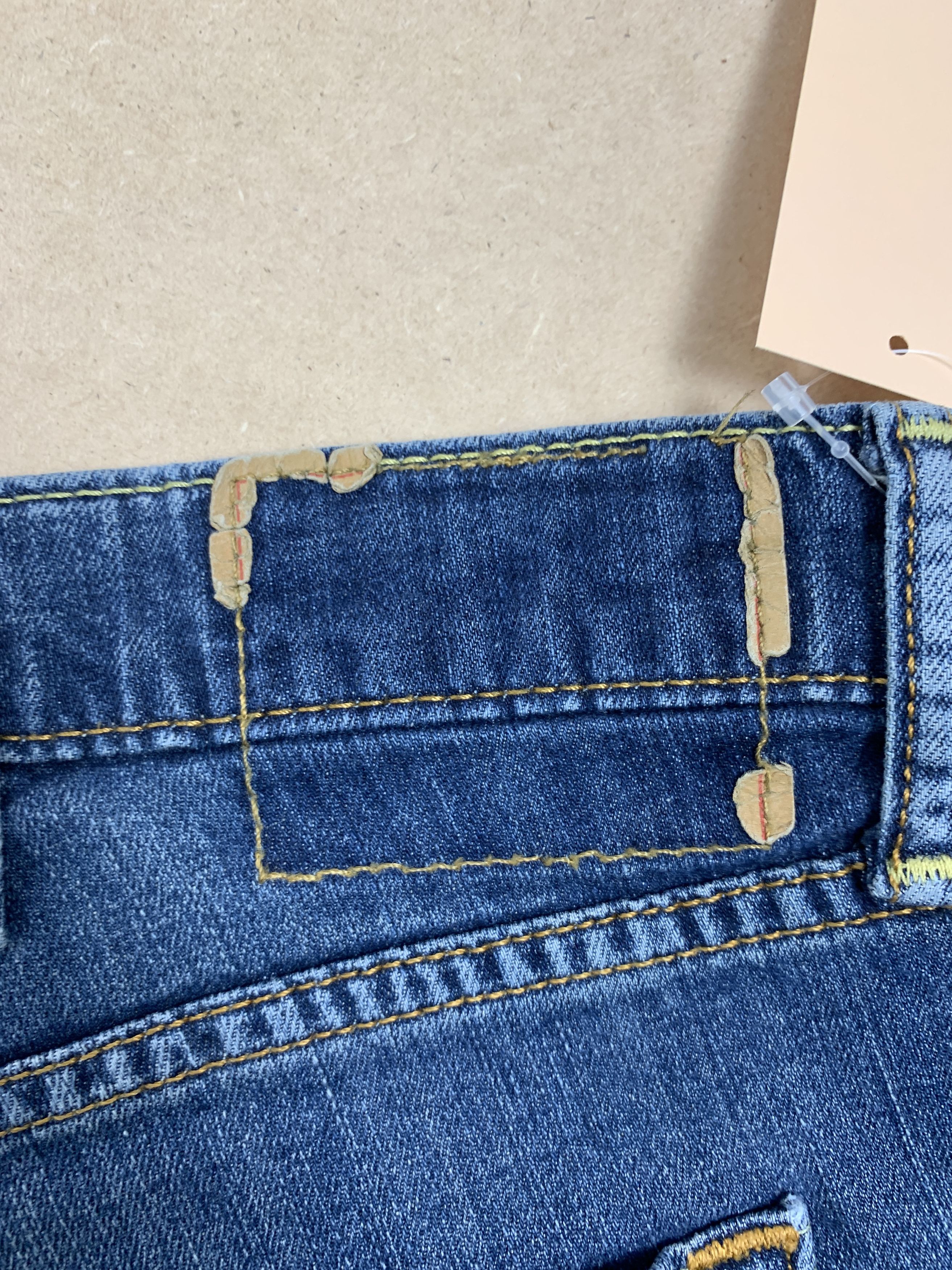 Levi's Vintage Levis 559 Straight Cut Distressed Faded Blue Jeans Size US 42 / EU 58 - 10 Thumbnail