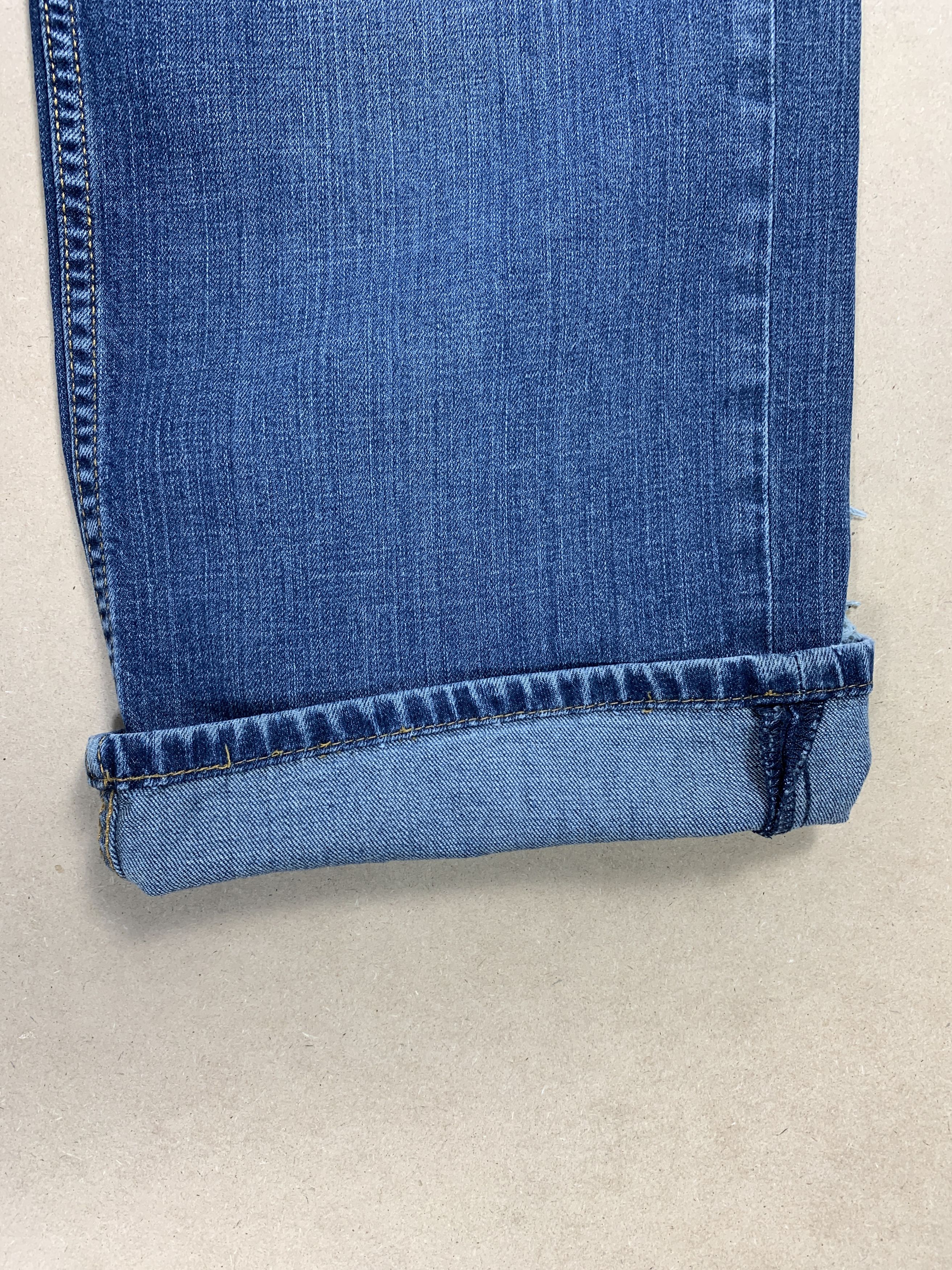 Levi's Vintage Levis 559 Straight Cut Distressed Faded Blue Jeans Size US 42 / EU 58 - 6 Thumbnail