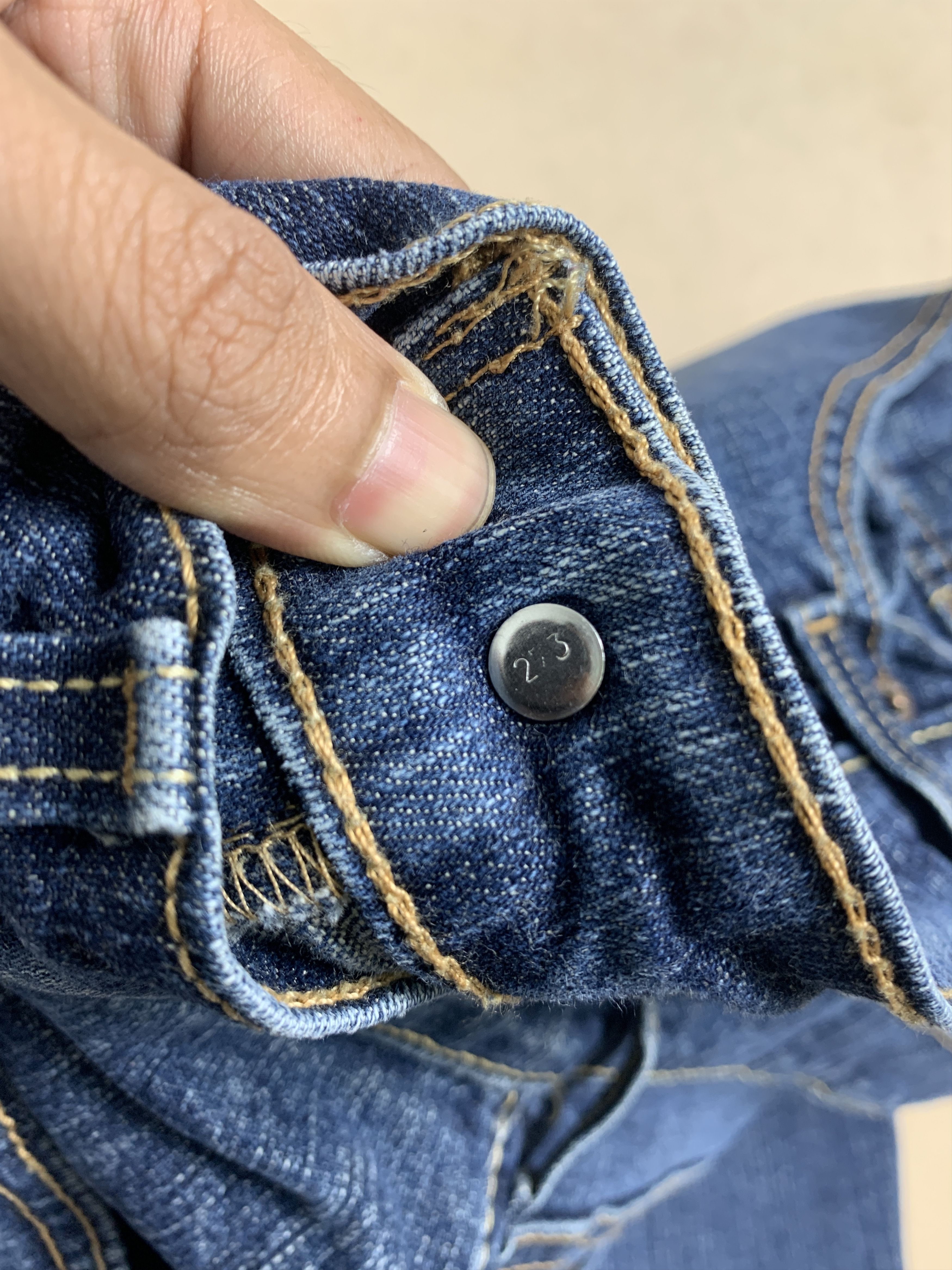 Levi's × Vintage Vintage Levis 550 Womens Boot Cut Jeans P0090 Size US 32 / EU 48 - 15 Thumbnail