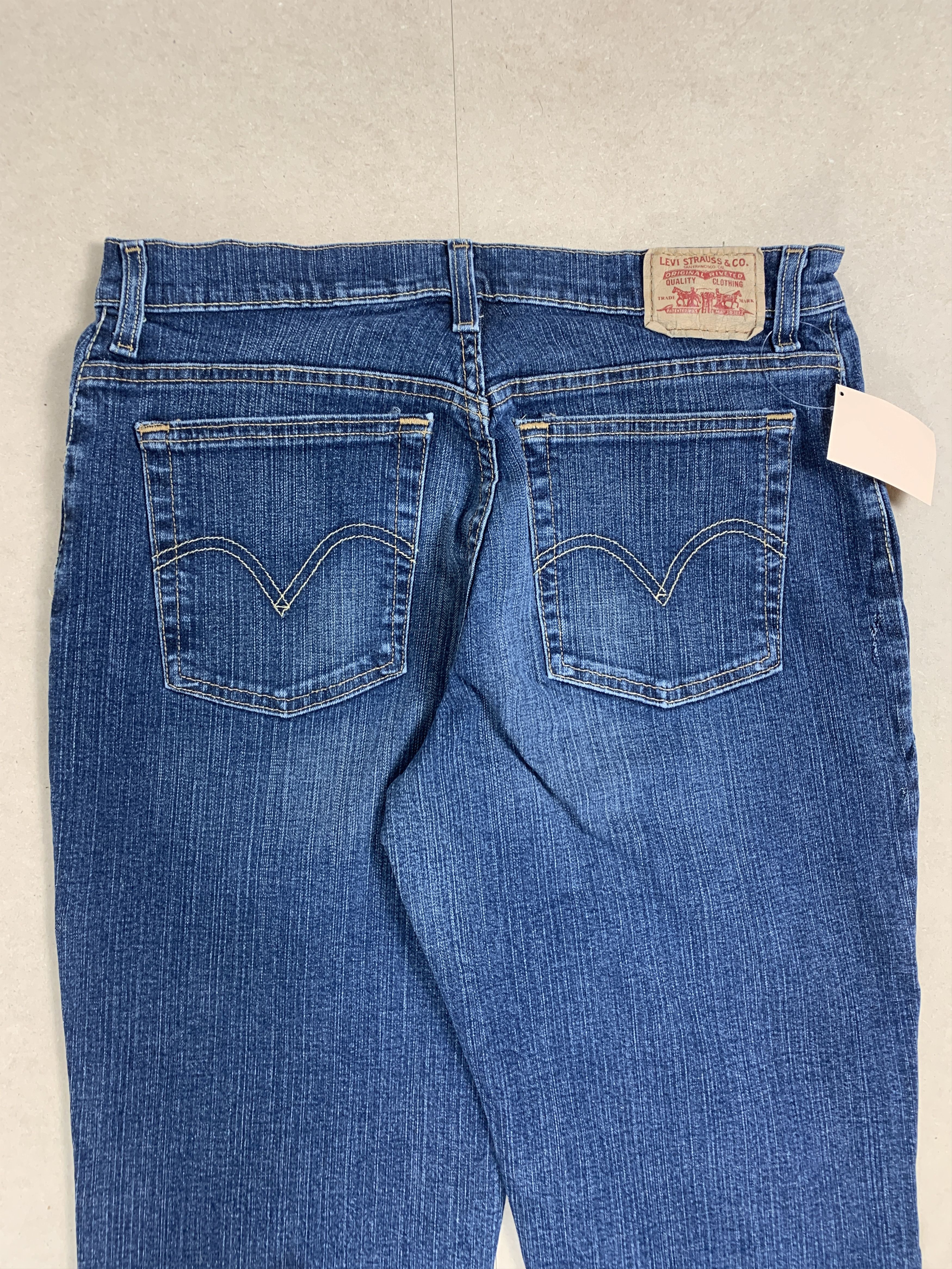 Levi's × Vintage Vintage Levis 550 Womens Boot Cut Jeans P0090 Size US 32 / EU 48 - 9 Thumbnail