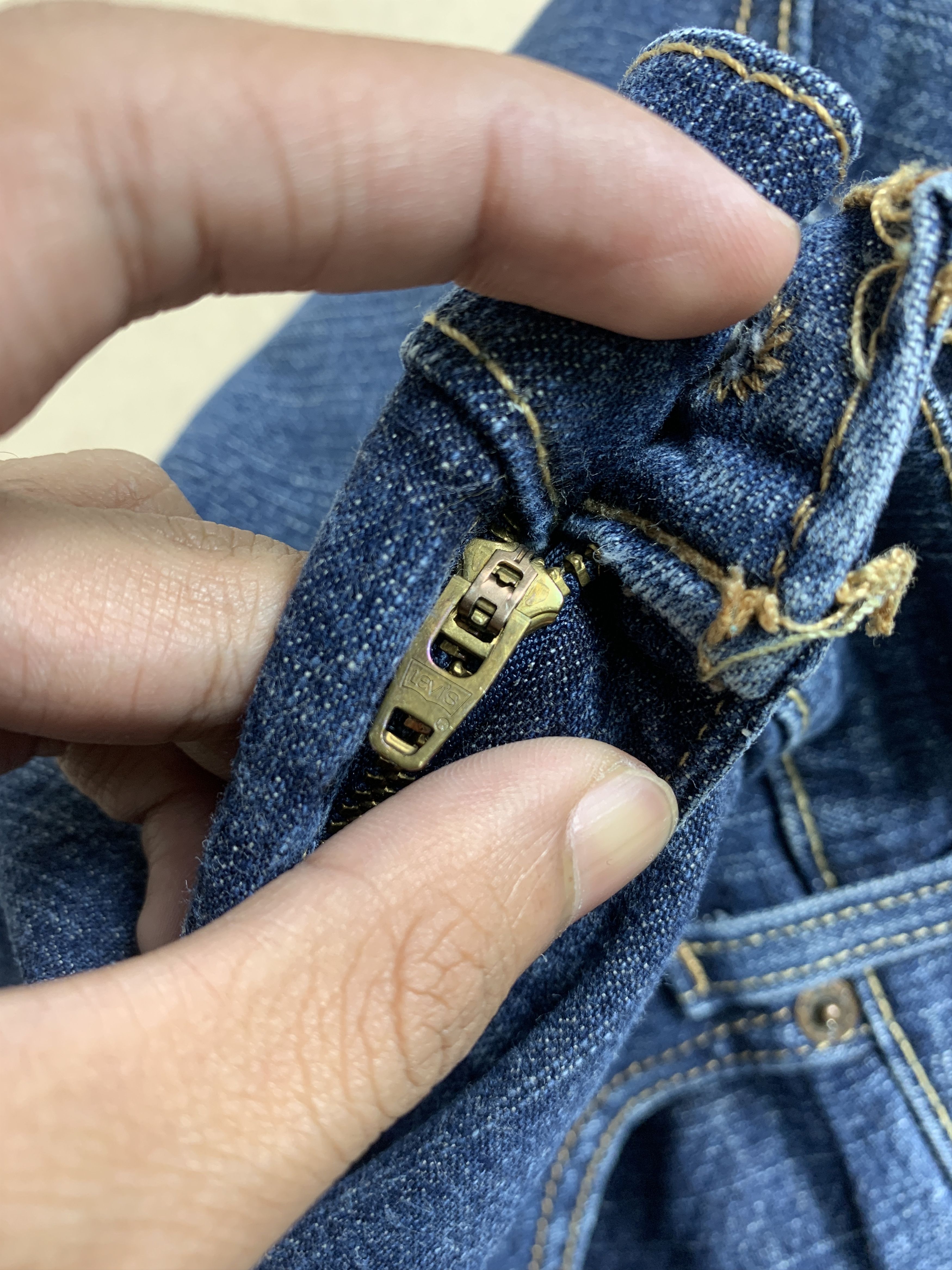 Levi's × Vintage Vintage Levis 550 Womens Boot Cut Jeans P0090 Size US 32 / EU 48 - 17 Thumbnail