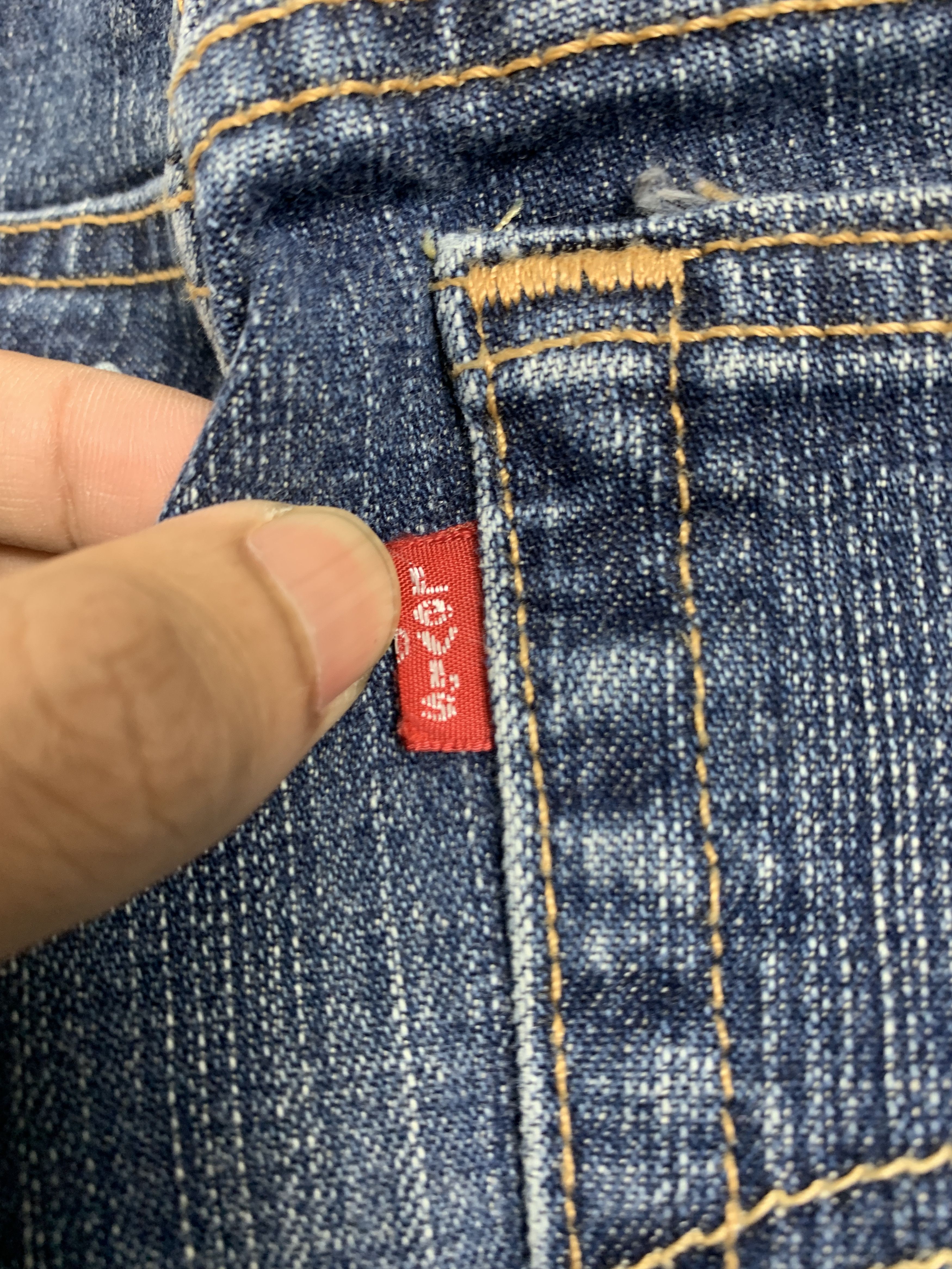 Levi's × Vintage Vintage Levis 550 Womens Boot Cut Jeans P0090 Size US 32 / EU 48 - 11 Thumbnail