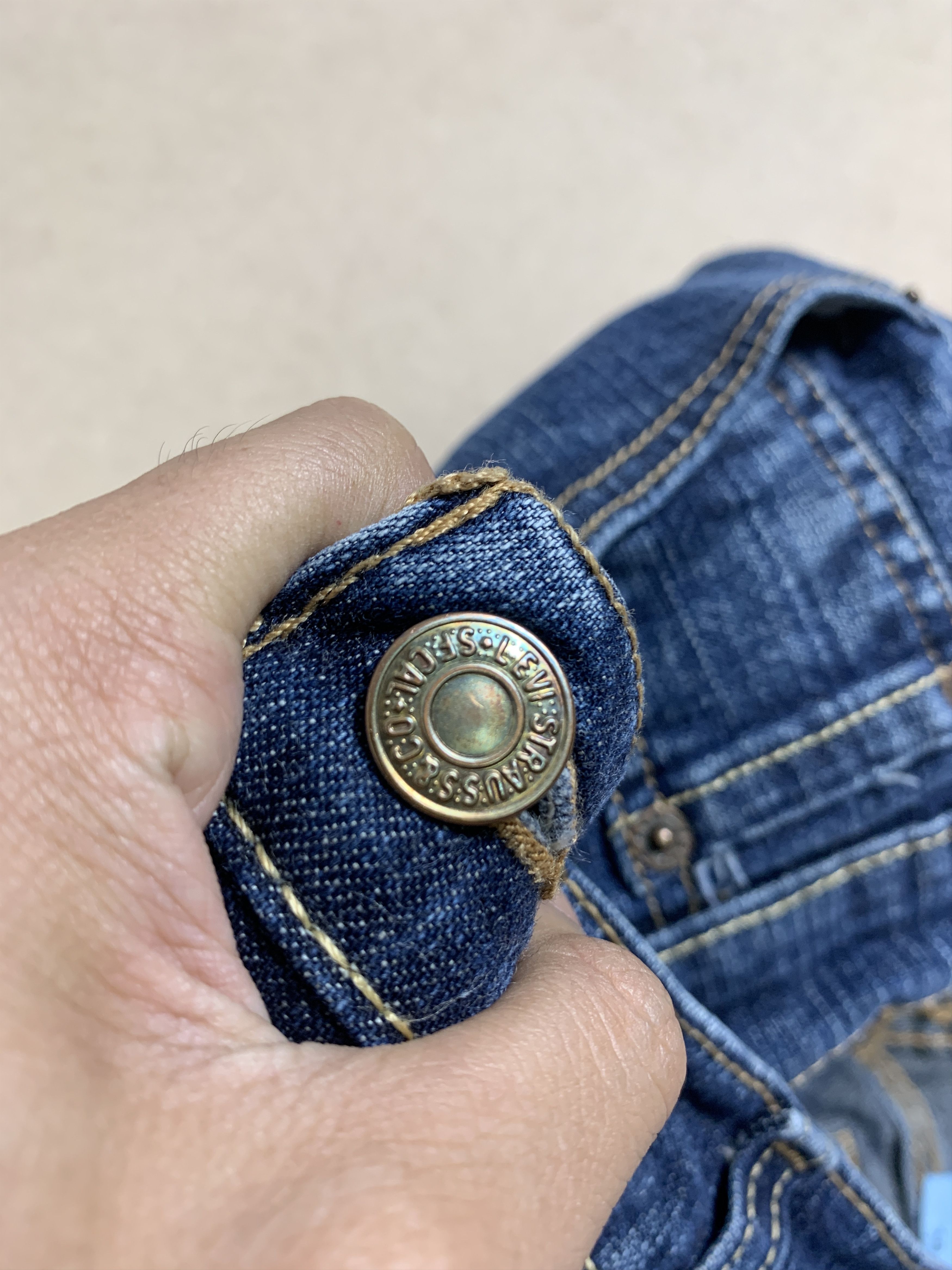 Levi's × Vintage Vintage Levis 550 Womens Boot Cut Jeans P0090 Size US 32 / EU 48 - 16 Thumbnail