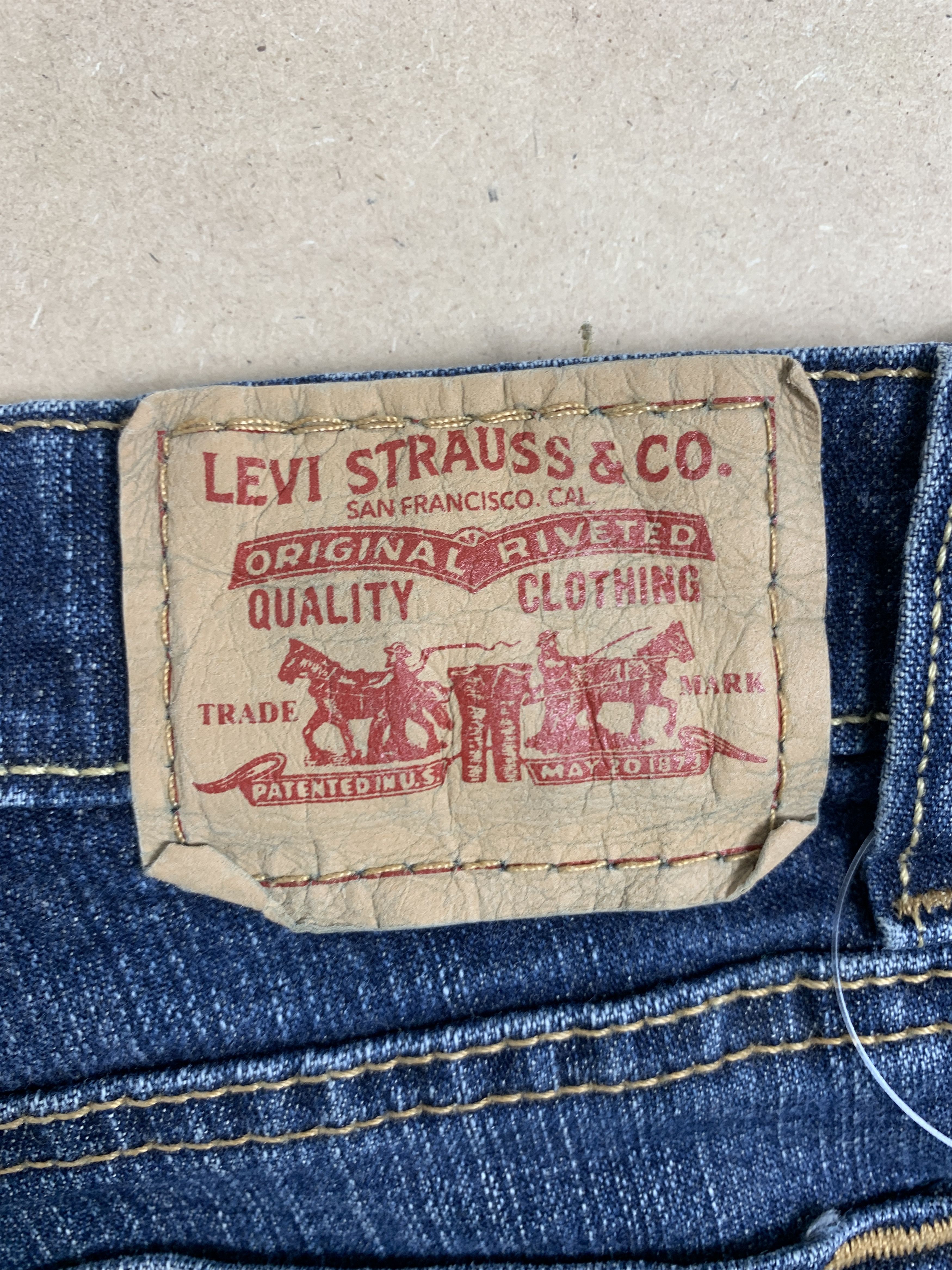 Levi's × Vintage Vintage Levis 550 Womens Boot Cut Jeans P0090 Size US 32 / EU 48 - 10 Thumbnail