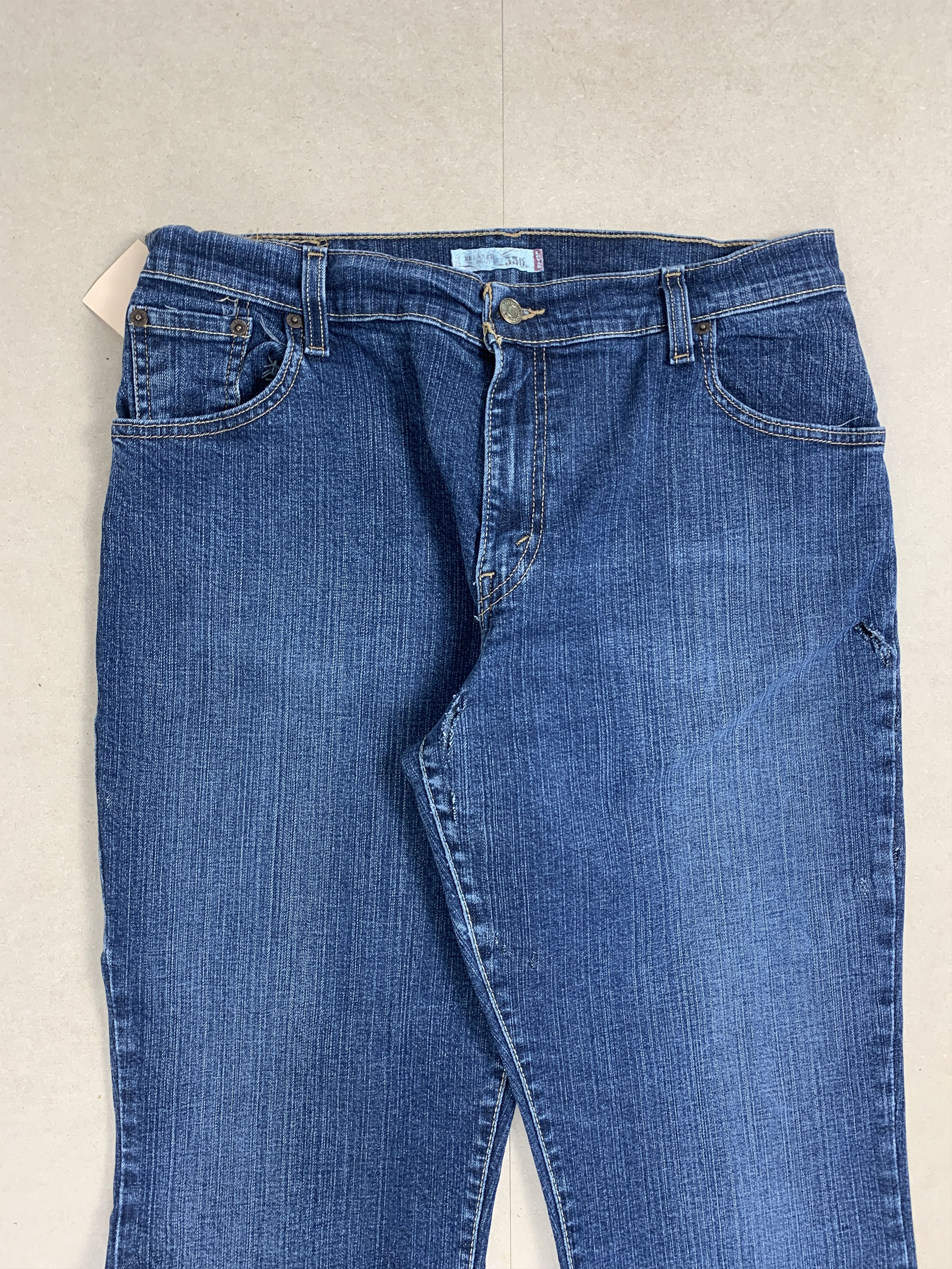 Levi's × Vintage Vintage Levis 550 Womens Boot Cut Jeans P0090 Size US 32 / EU 48 - 2 Thumbnail