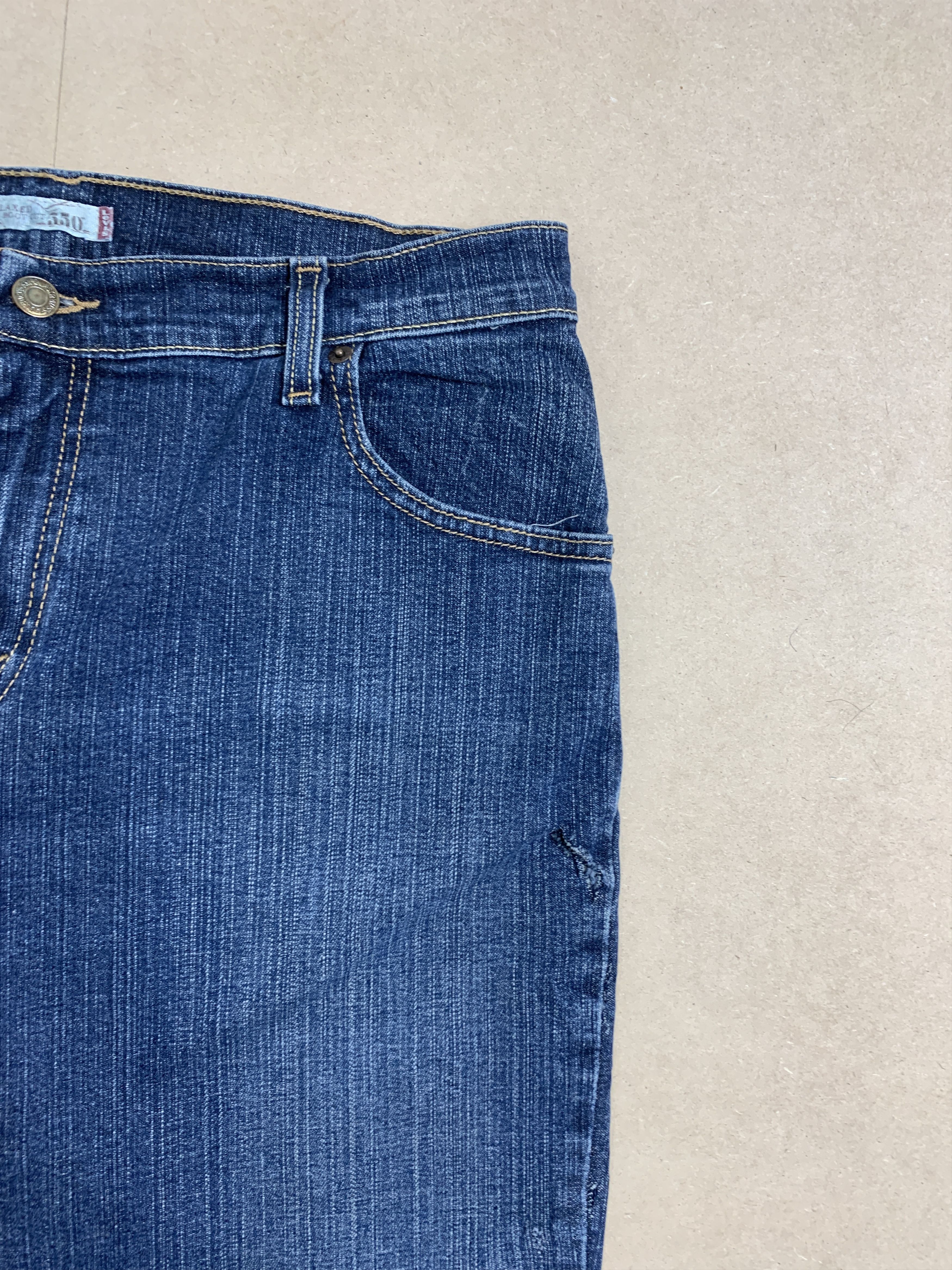 Levi's × Vintage Vintage Levis 550 Womens Boot Cut Jeans P0090 Size US 32 / EU 48 - 5 Thumbnail