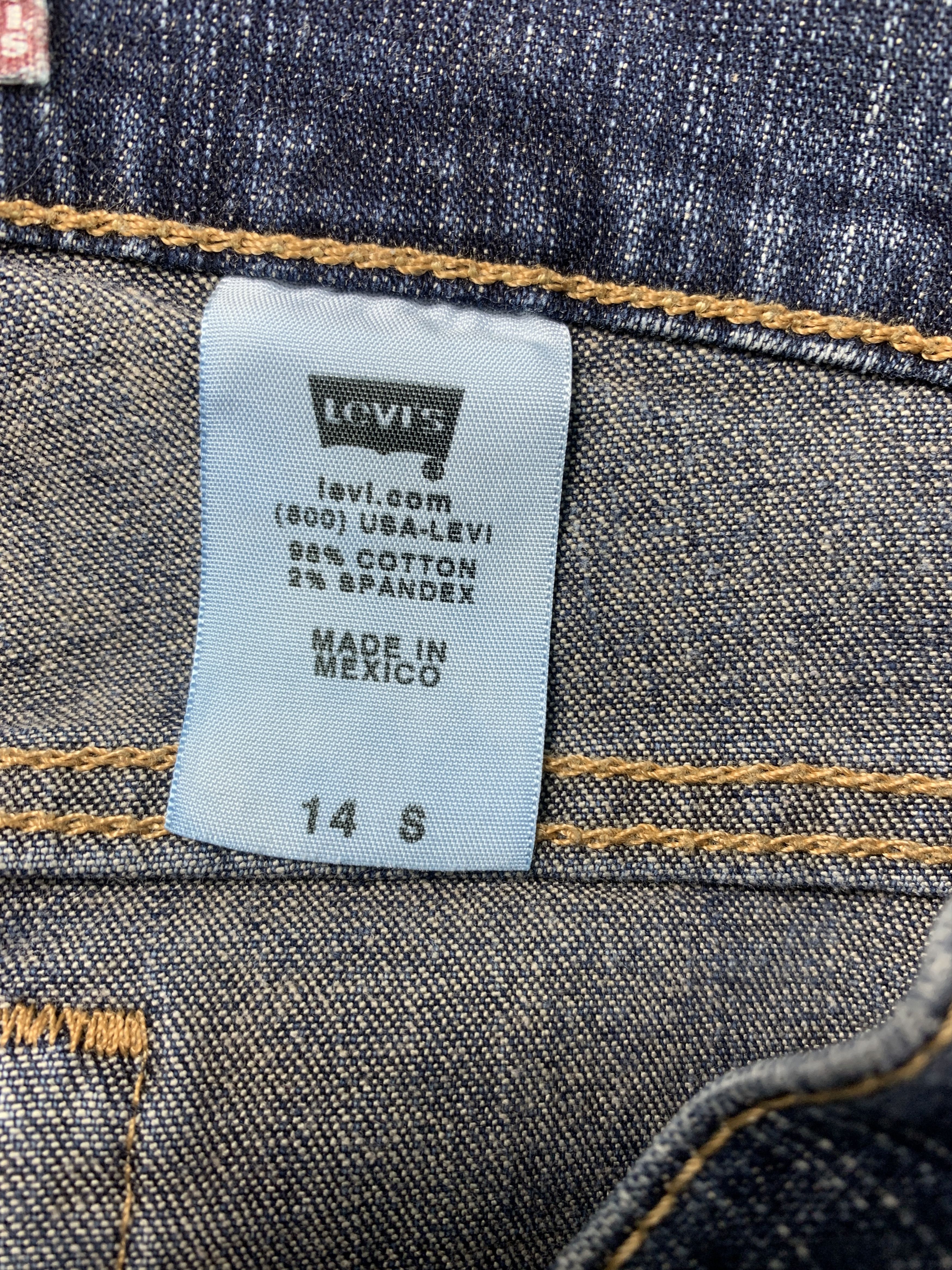 Levi's × Vintage Vintage Levis 550 Womens Boot Cut Jeans P0090 Size US 32 / EU 48 - 13 Thumbnail