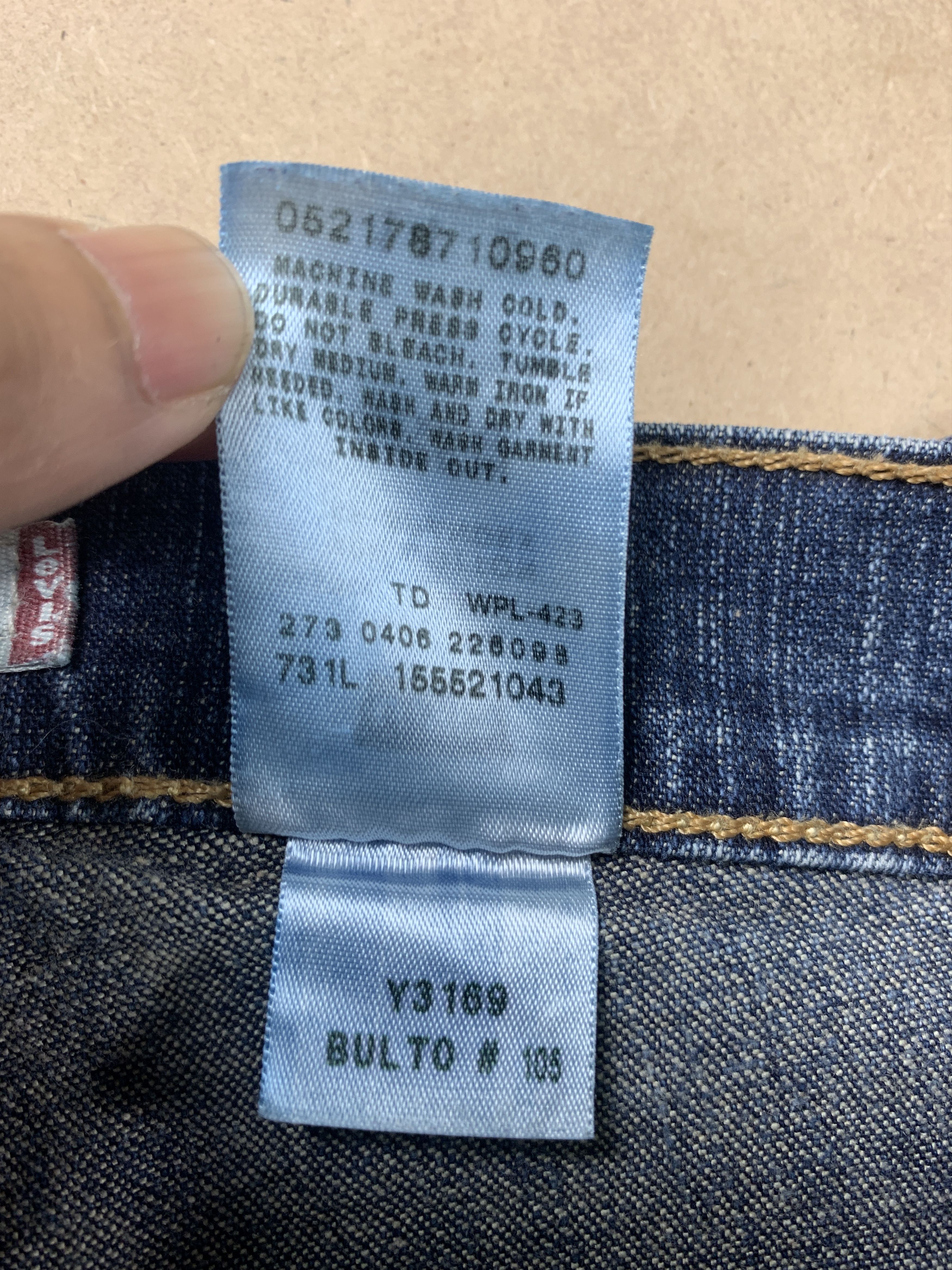 Levi's × Vintage Vintage Levis 550 Womens Boot Cut Jeans P0090 Size US 32 / EU 48 - 14 Thumbnail