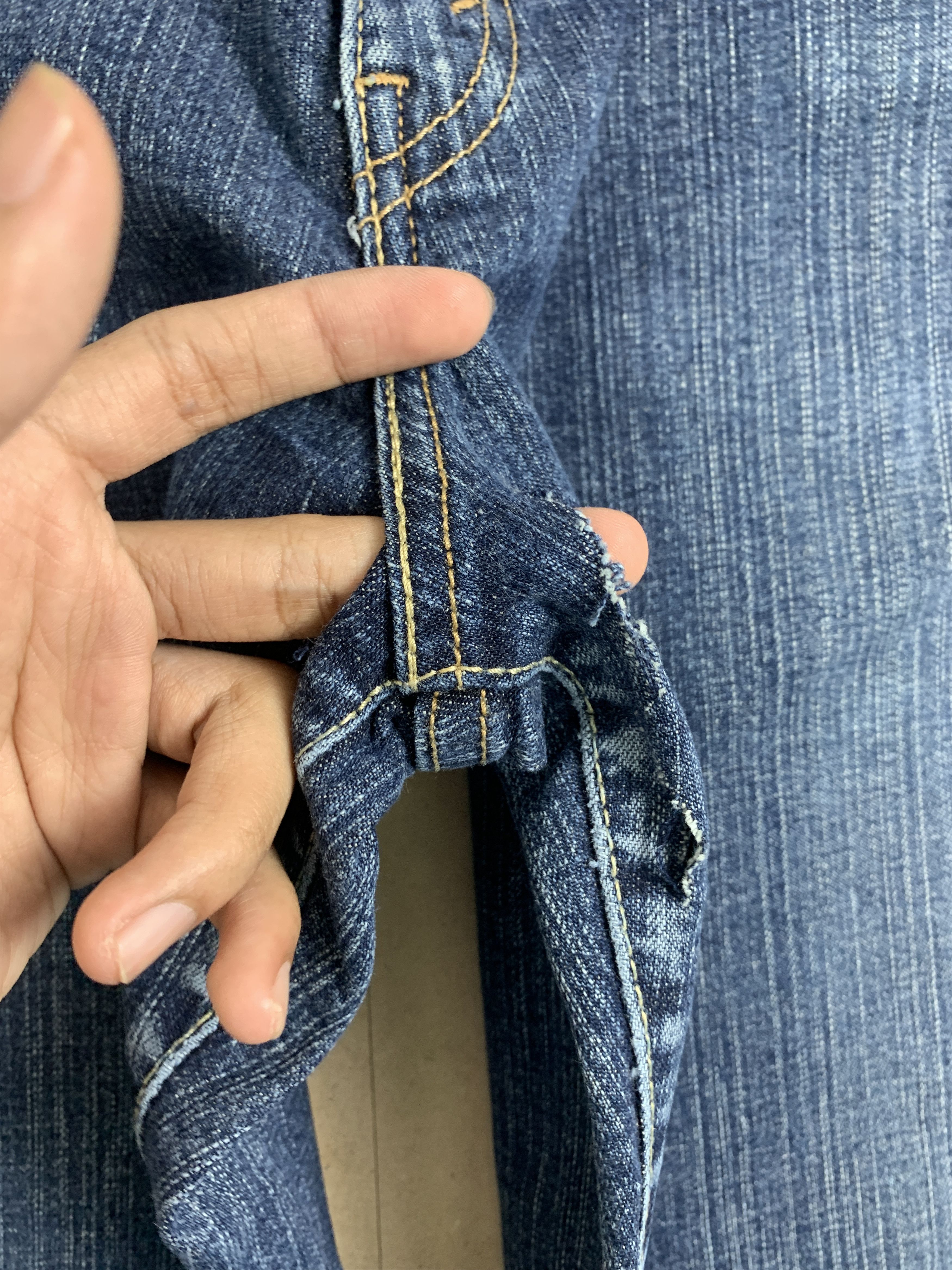 Levi's × Vintage Vintage Levis 550 Womens Boot Cut Jeans P0090 Size US 32 / EU 48 - 7 Thumbnail