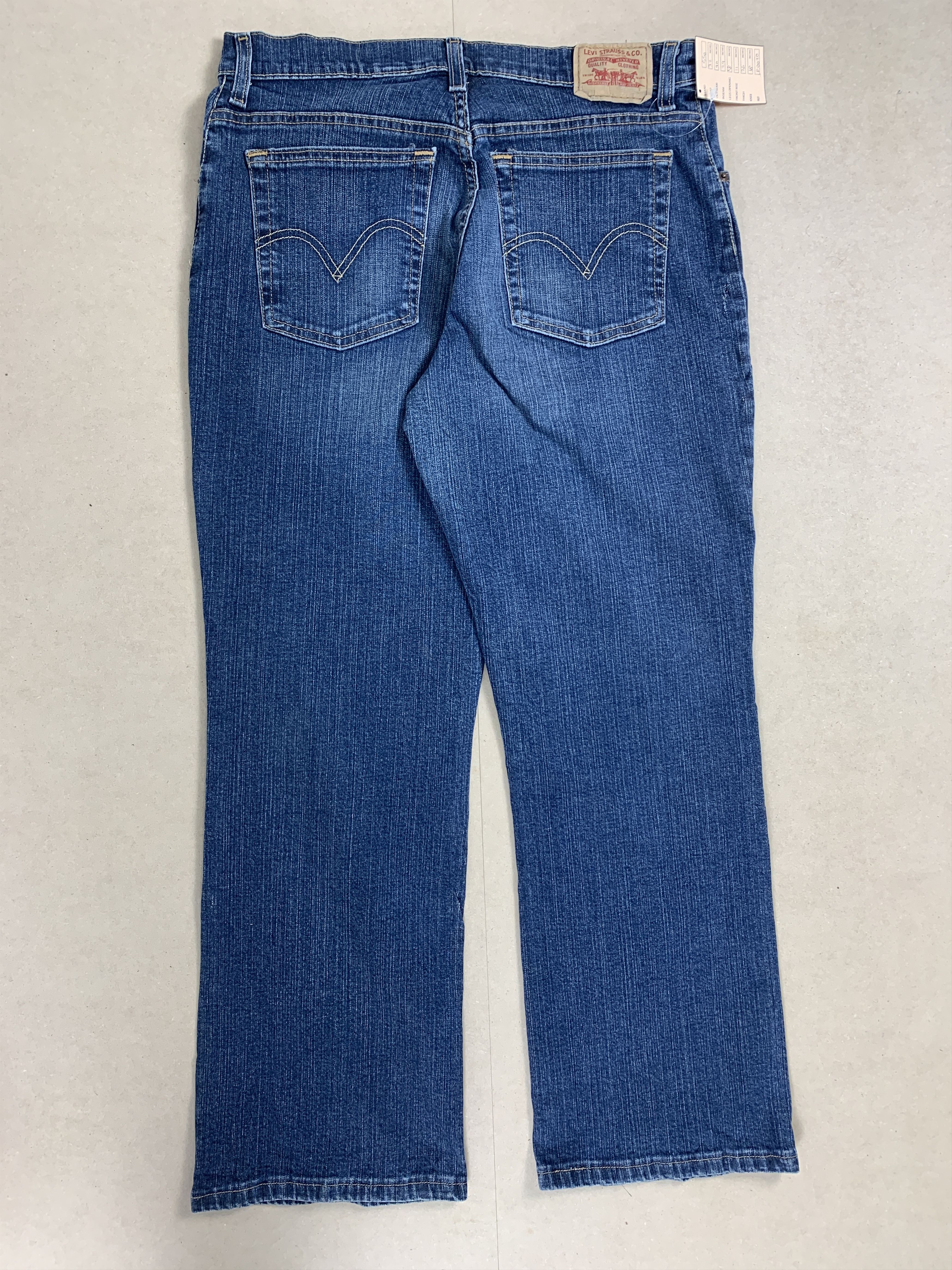 Levi's × Vintage Vintage Levis 550 Womens Boot Cut Jeans P0090 Size US 32 / EU 48 - 8 Thumbnail