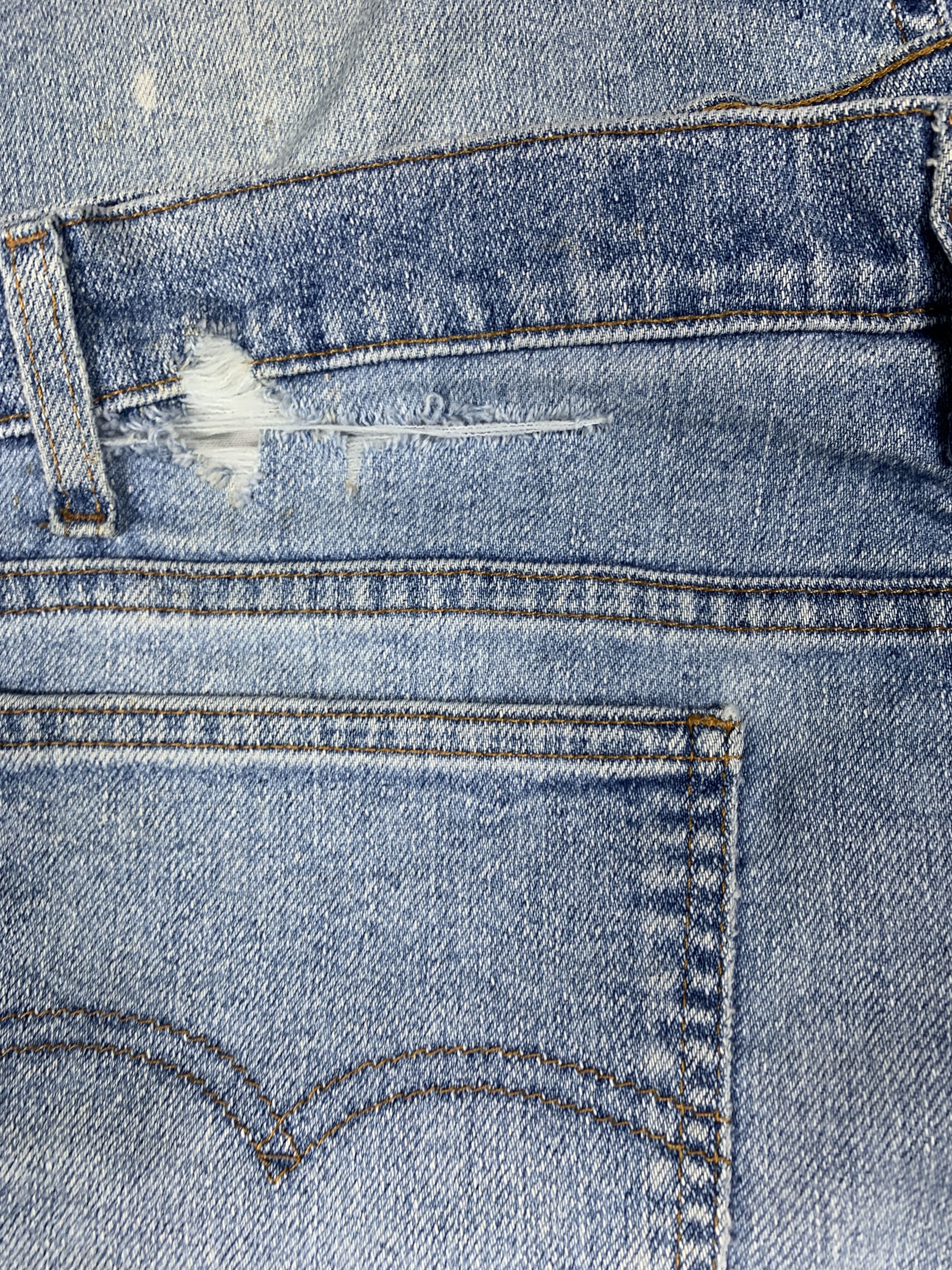 Levi's Vintage LEVI'S 540 Straight Cut Faded Mid wash Jeans Size US 38 / EU 54 - 14 Thumbnail