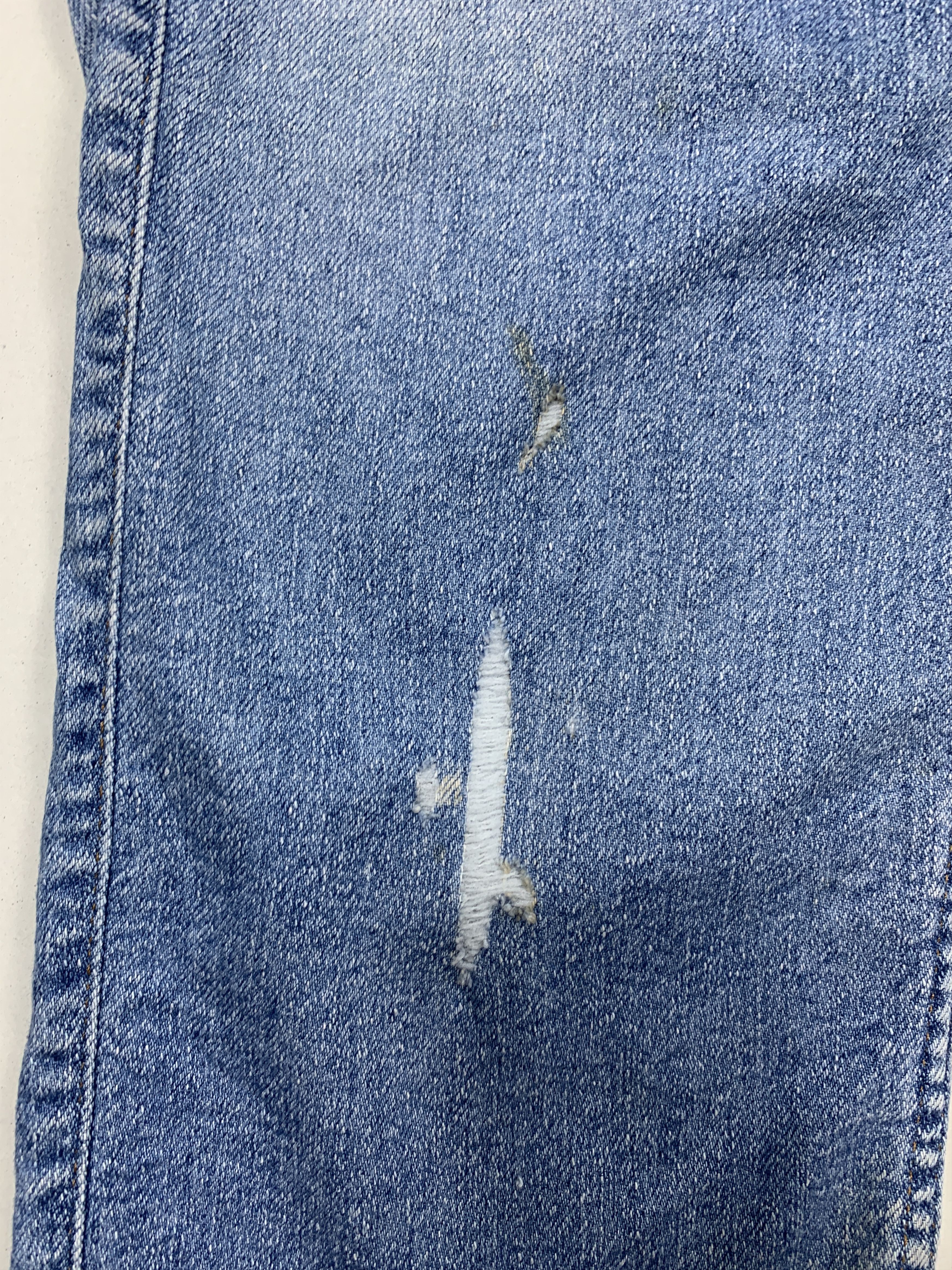 Levi's Vintage LEVI'S 540 Straight Cut Faded Mid wash Jeans Size US 38 / EU 54 - 4 Thumbnail