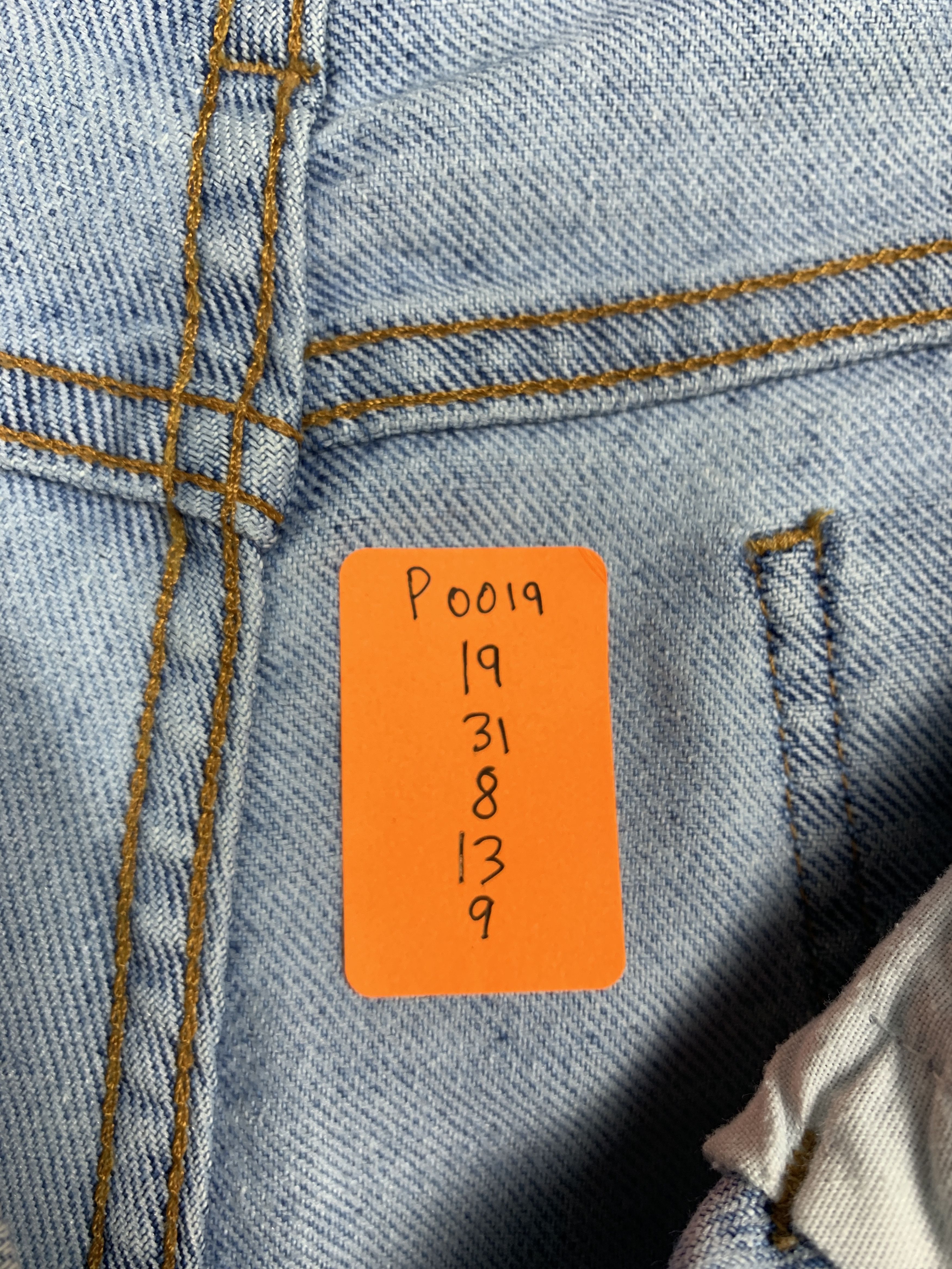 Levi's Vintage LEVI'S 540 Straight Cut Faded Mid wash Jeans Size US 38 / EU 54 - 9 Thumbnail