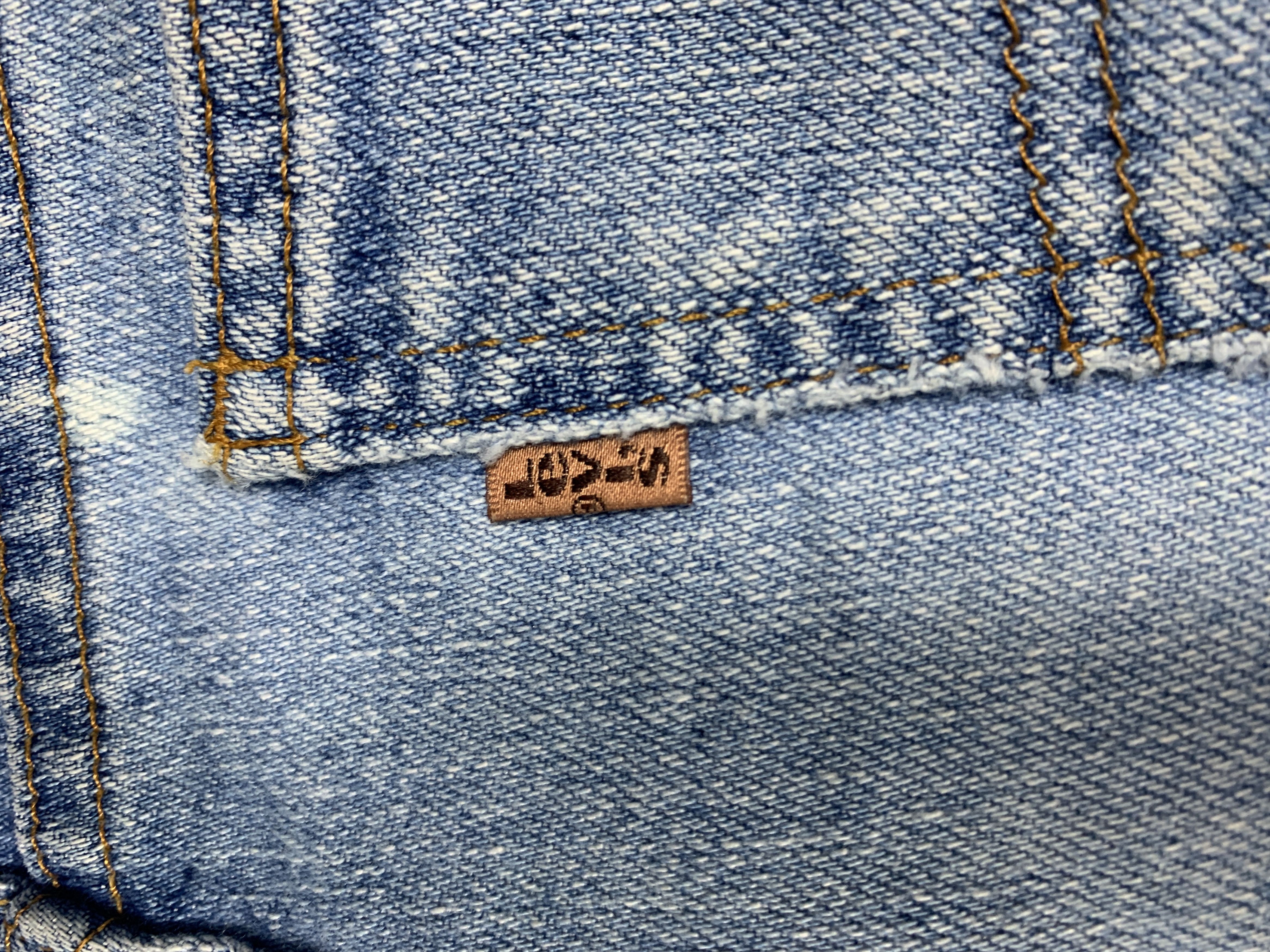 Levi's Vintage LEVI'S 540 Straight Cut Faded Mid wash Jeans Size US 38 / EU 54 - 13 Thumbnail