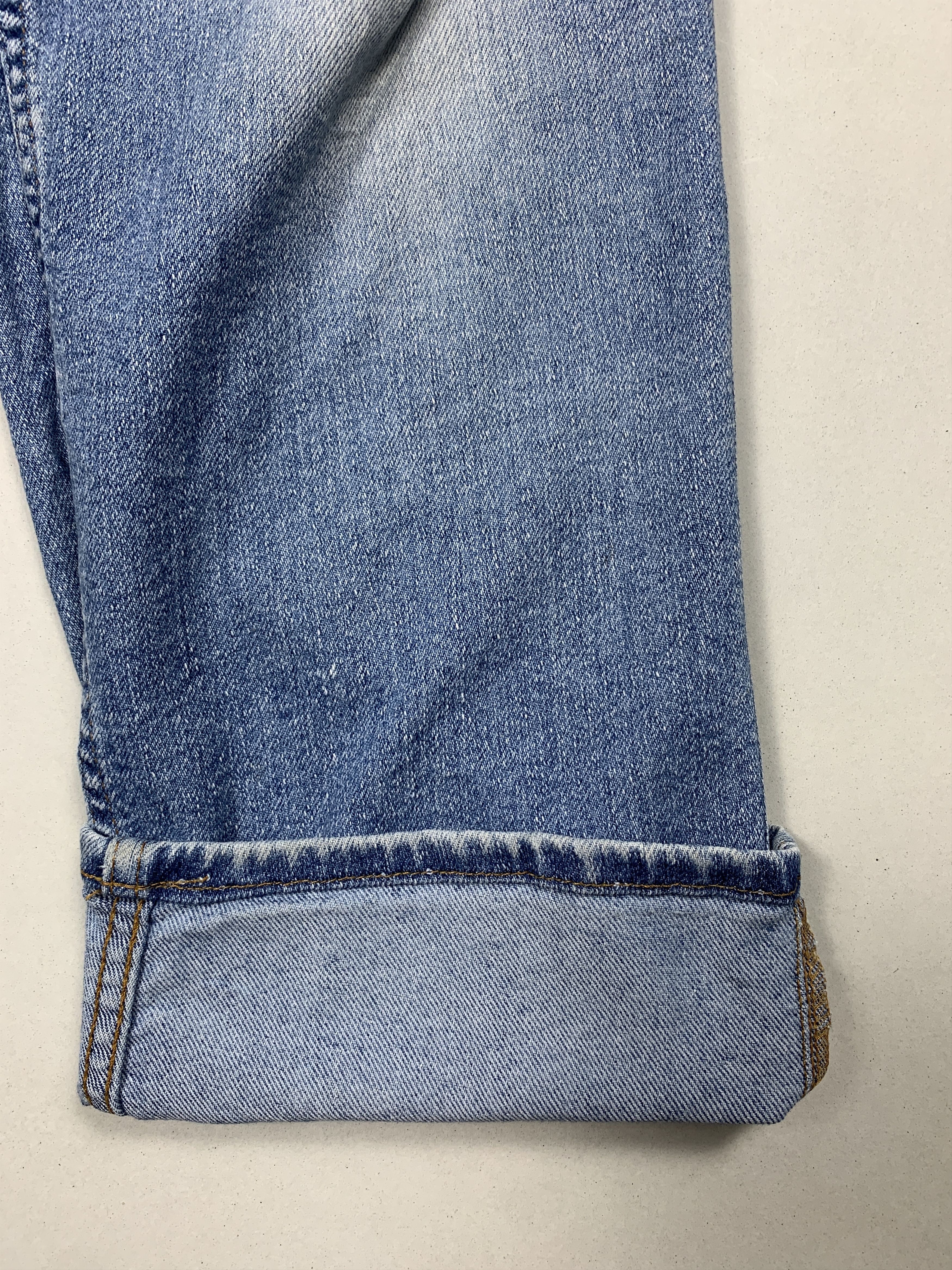 Levi's Vintage LEVI'S 540 Straight Cut Faded Mid wash Jeans Size US 38 / EU 54 - 2 Thumbnail