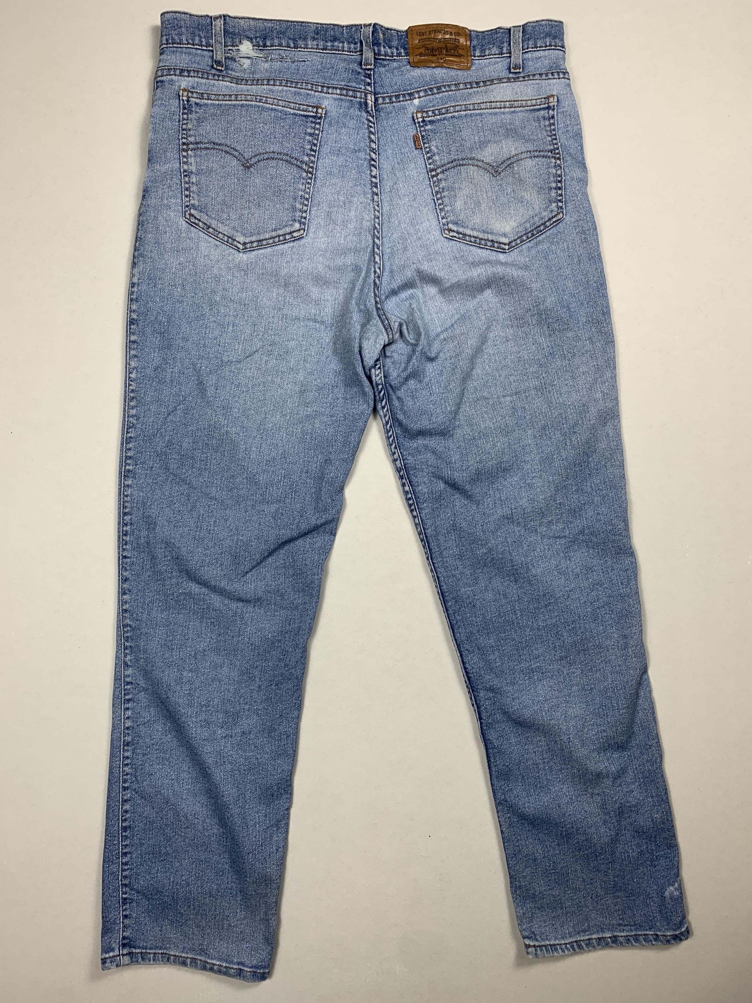 Levi's Vintage LEVI'S 540 Straight Cut Faded Mid wash Jeans Size US 38 / EU 54 - 18 Thumbnail