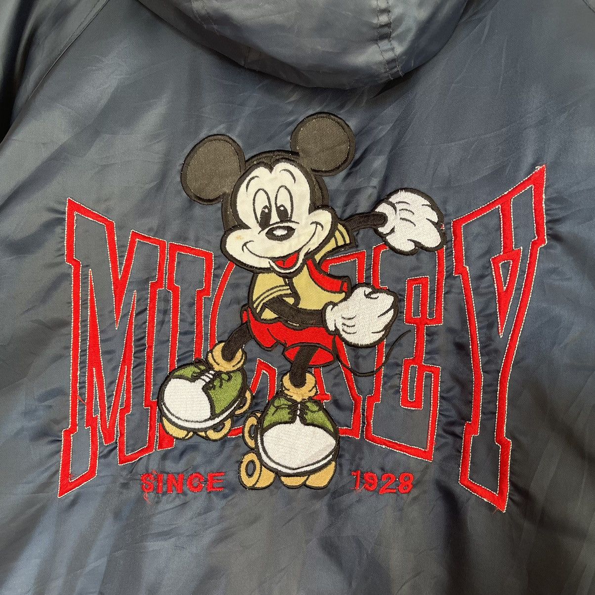Disney × Vintage Vintage 90s Disney Mickey Mouse Parkas Jacket Size US L / EU 52-54 / 3 - 5 Thumbnail