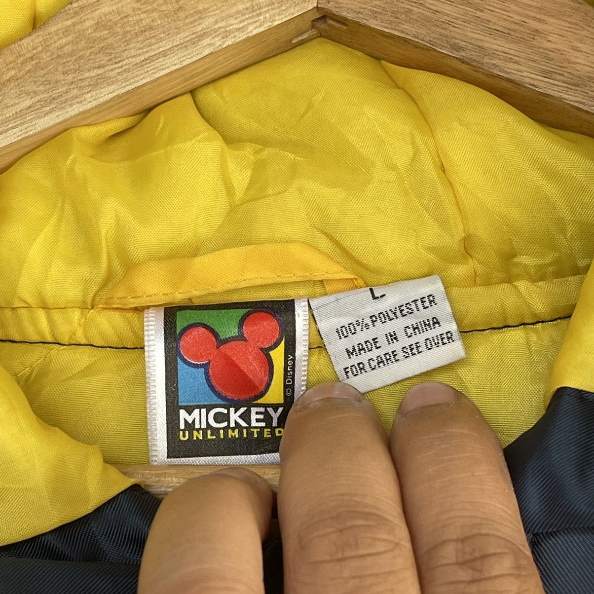 Disney × Vintage Vintage 90s Disney Mickey Mouse Parkas Jacket Size US L / EU 52-54 / 3 - 13 Thumbnail